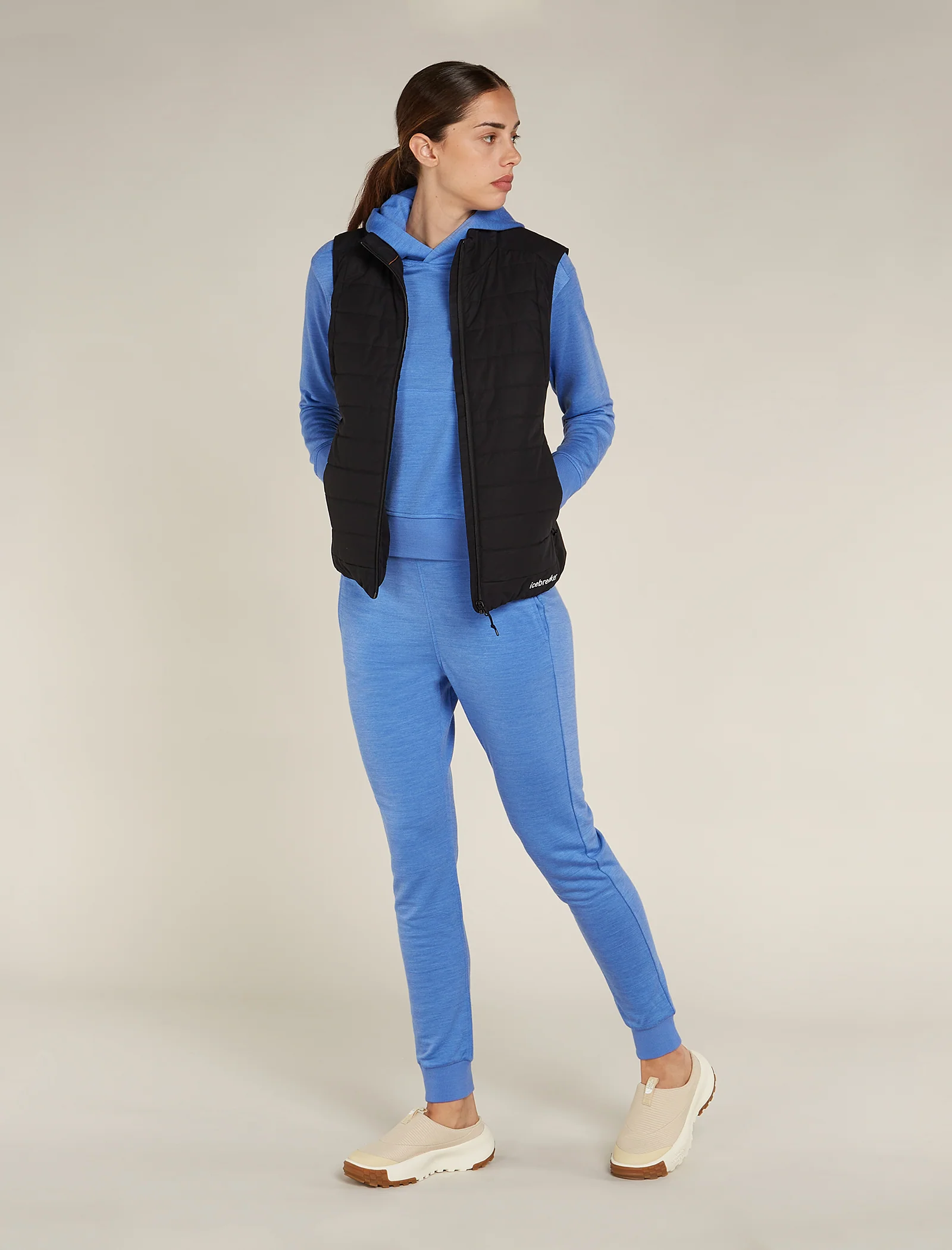 Women's Merino Blend 200 Crush Long Sleeve Hoodie - Image 5