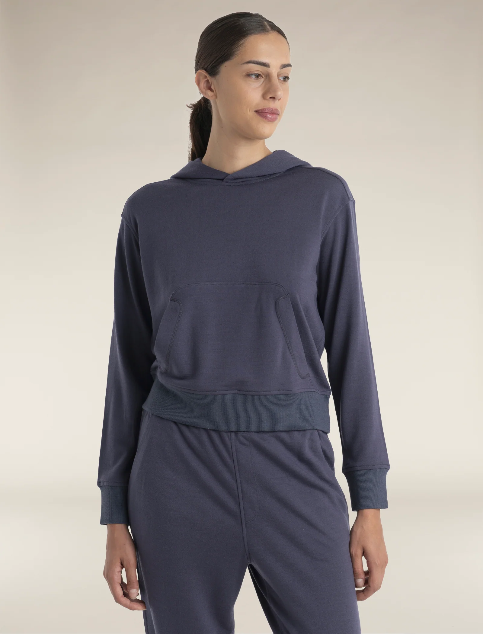 Women's Merino Blend 200 Crush Long Sleeve Hoodie