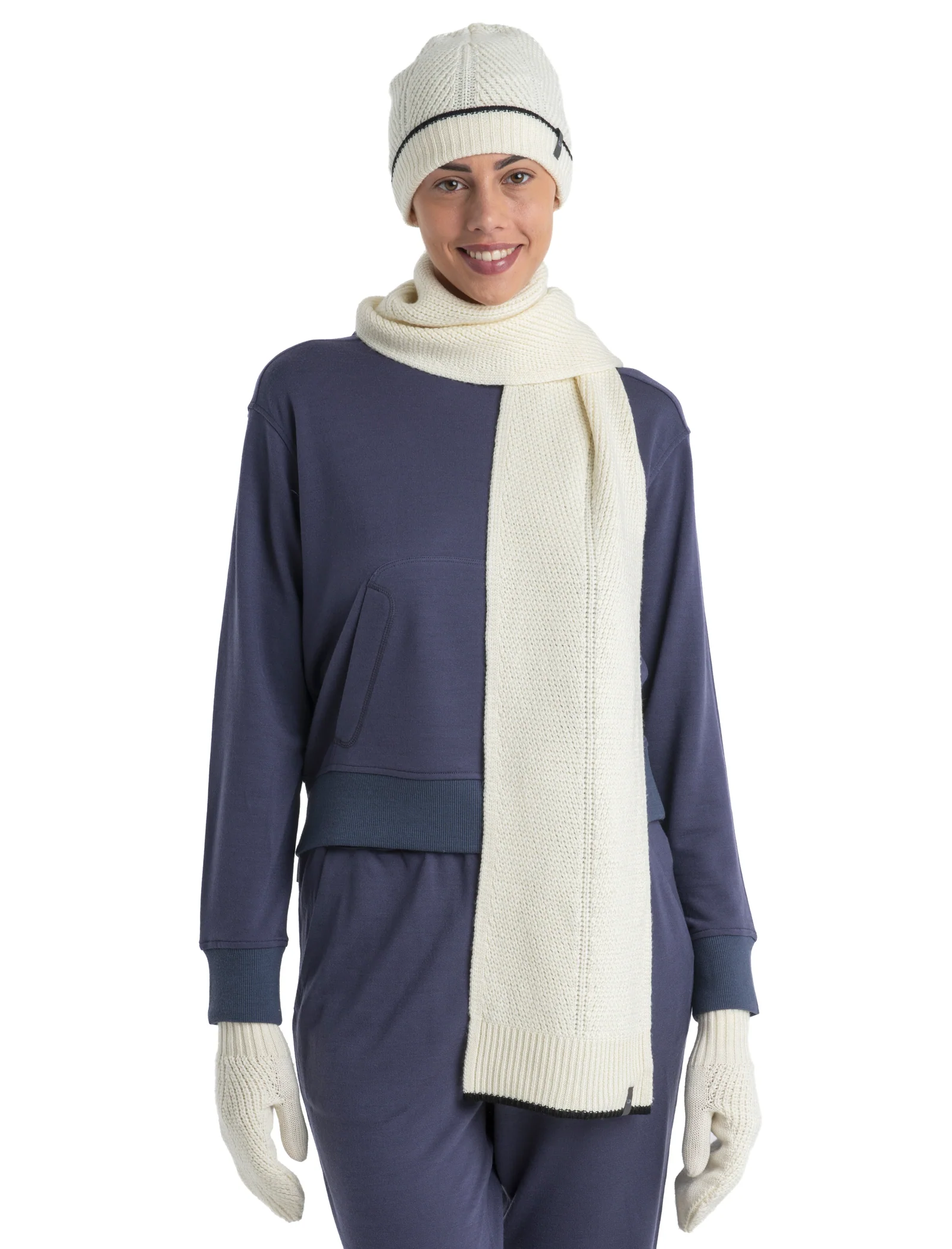 Women's Merino Blend 200 Crush Long Sleeve Hoodie - Image 6