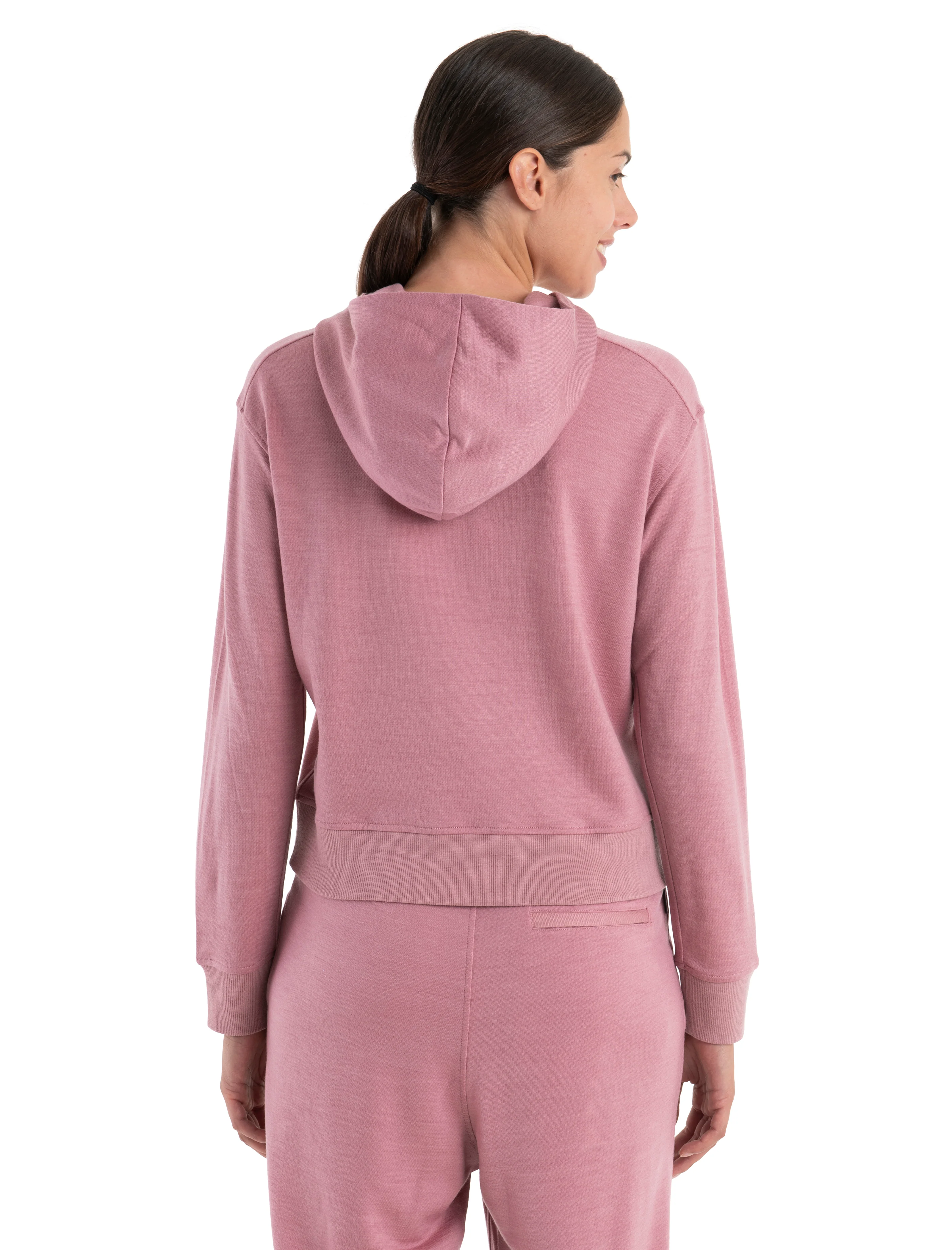 Women's Merino Blend 200 Crush Long Sleeve Hoodie - Image 2