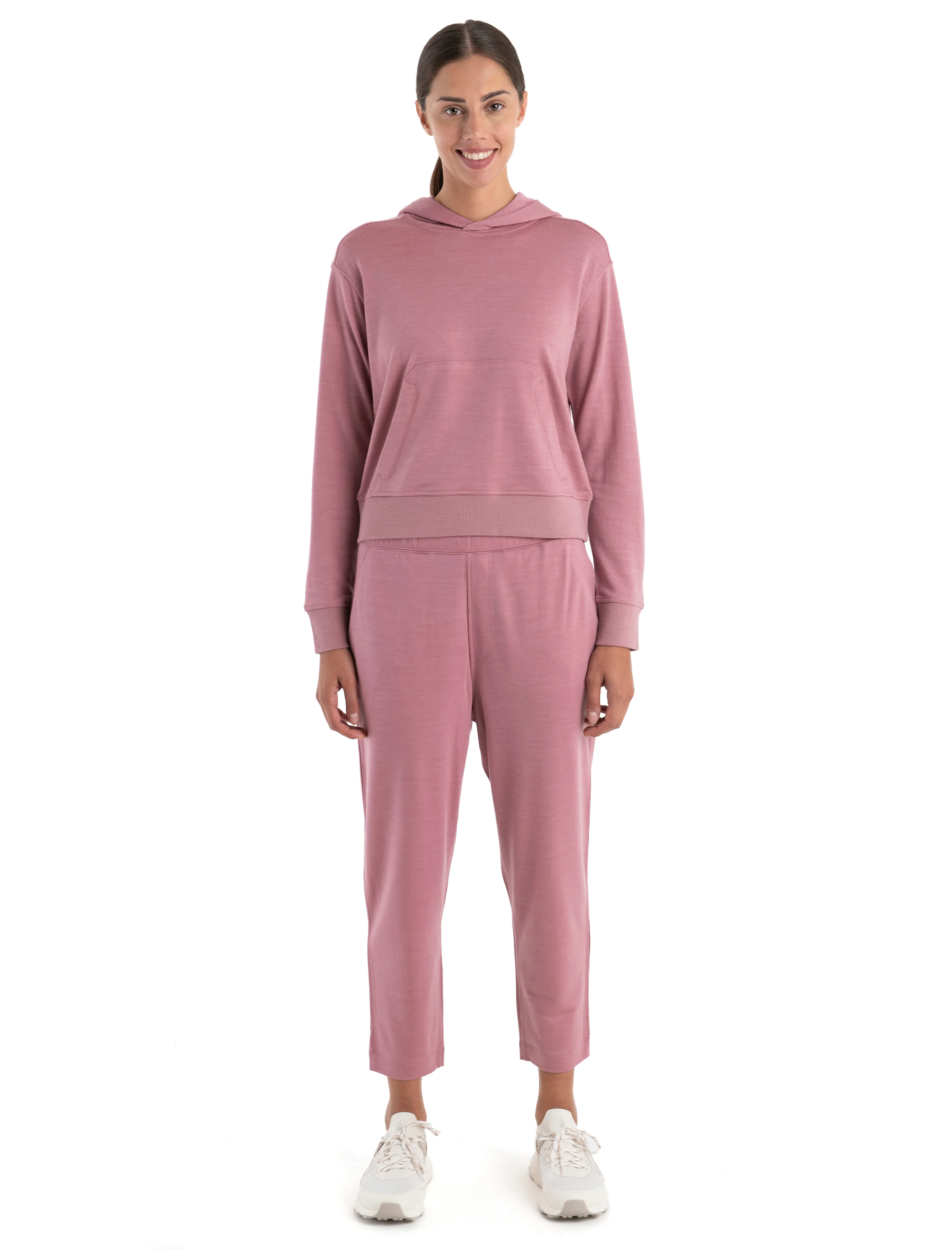 Women's Merino Blend 200 Crush Long Sleeve Hoodie - Image 3