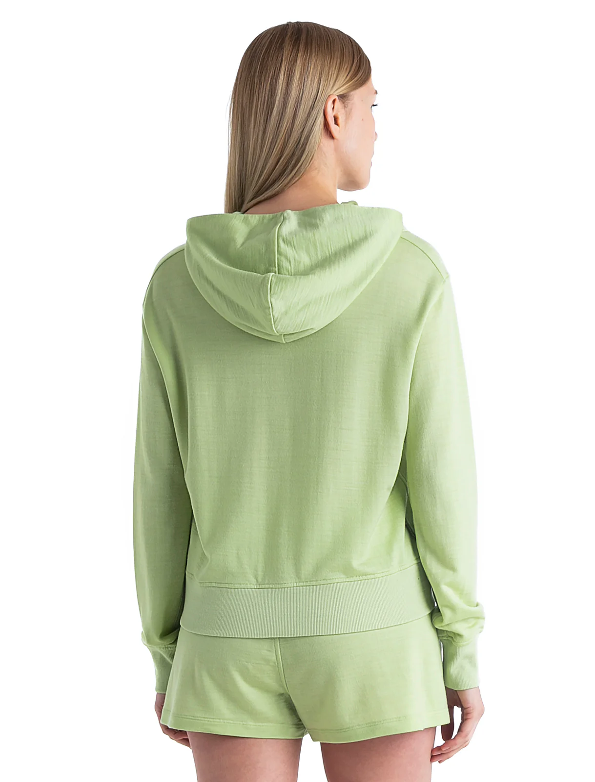 Women's Merino Blend 200 Crush Long Sleeve Hoodie - Image 2
