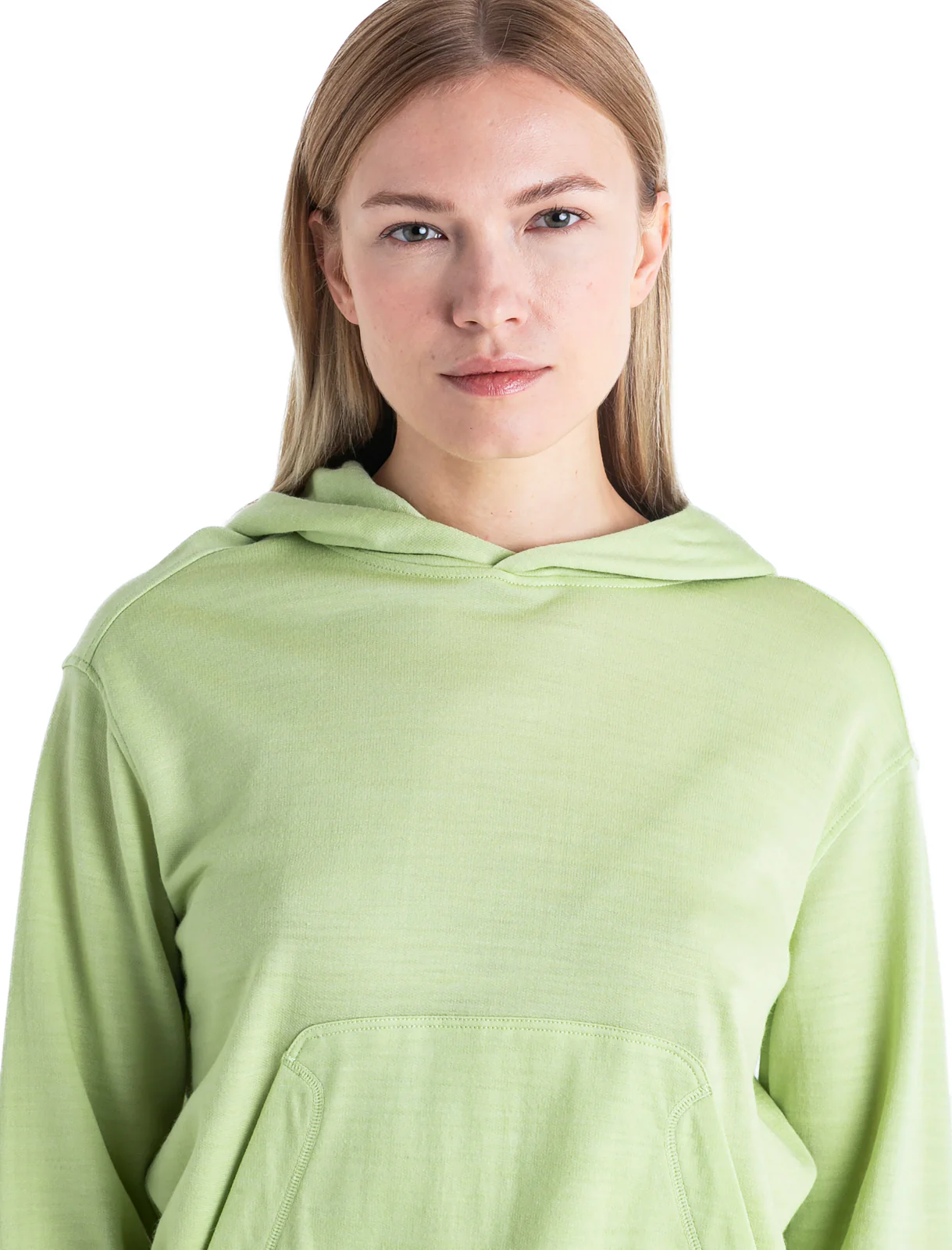 Women's Merino Blend 200 Crush Long Sleeve Hoodie - Image 4