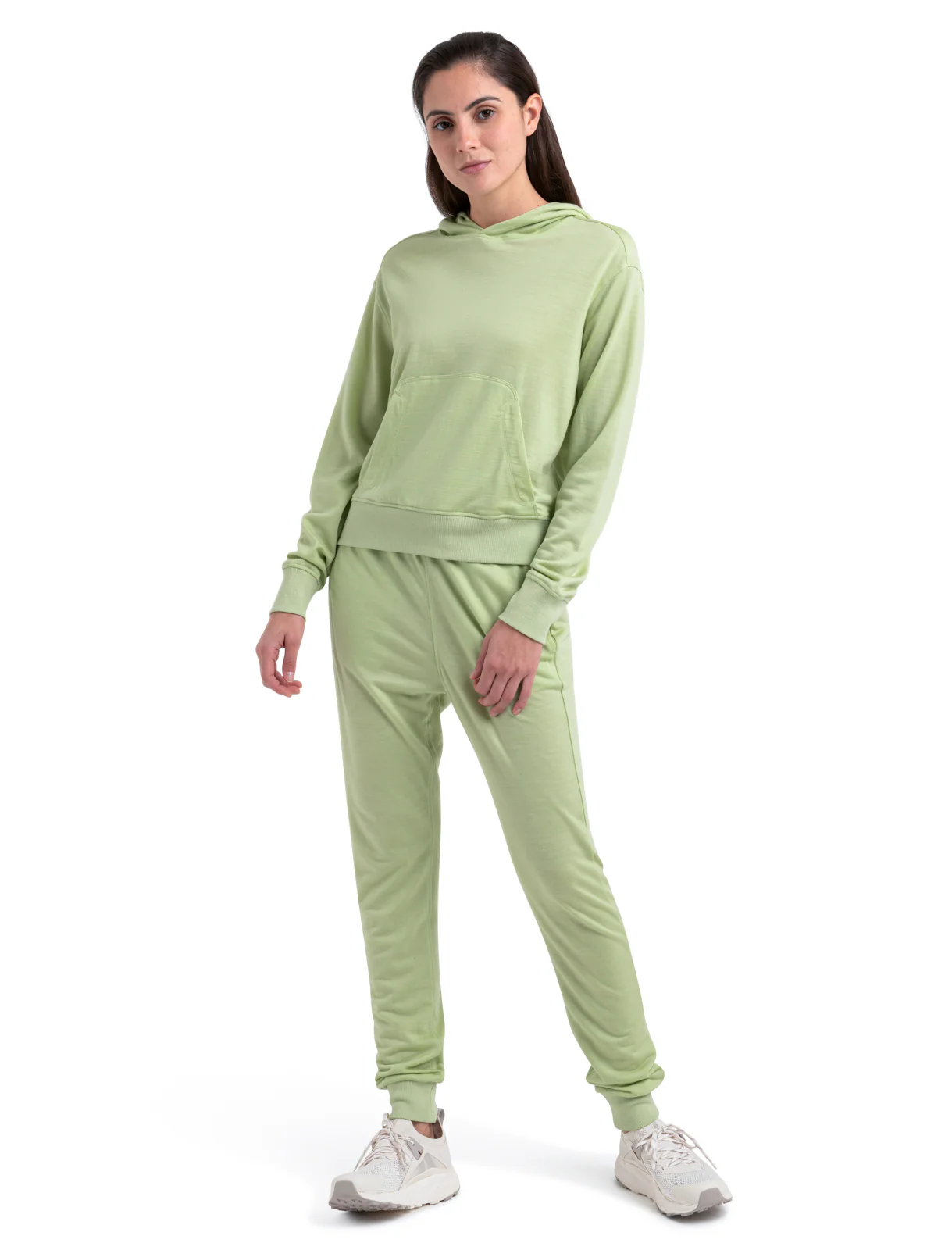 Women's Merino Blend 200 Crush Long Sleeve Hoodie - Image 5