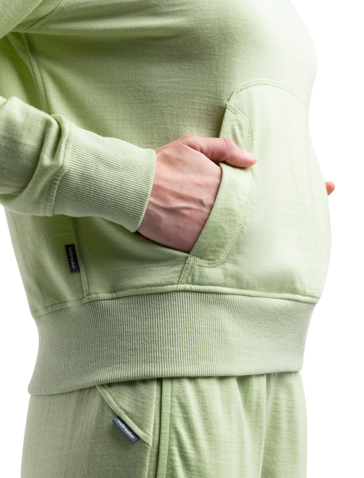 Women's Merino Blend 200 Crush Long Sleeve Hoodie - Image 9