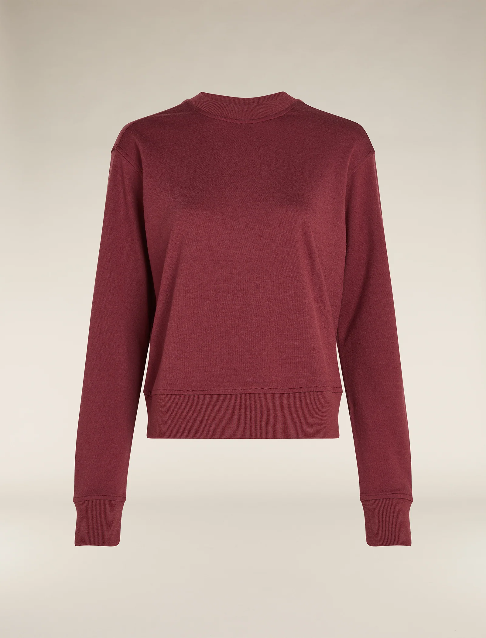 Women's Merino Blend 200 Crush Long Sleeve Sweatshirt - Image 6