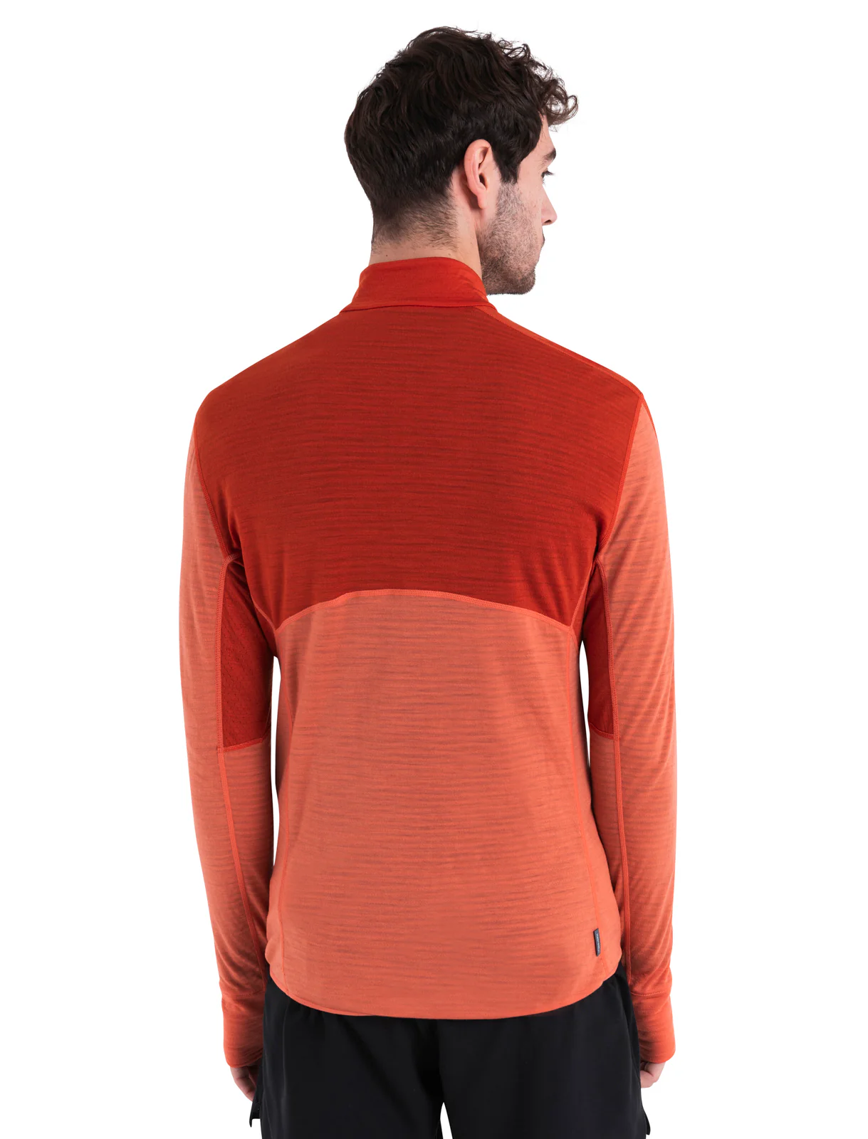 Merino Blend 200 Realfleece⢠Descender Long Sleeve Half Zip Jacket - Image 2