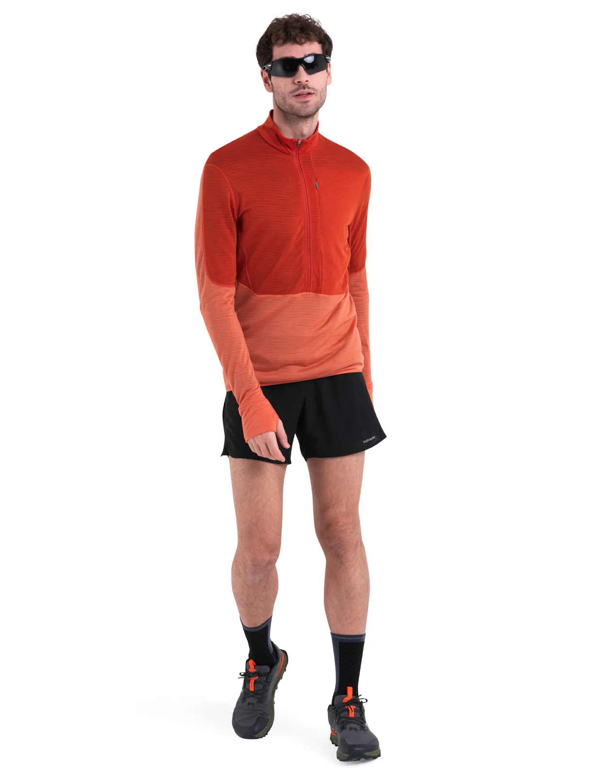 Merino Blend 200 Realfleece⢠Descender Long Sleeve Half Zip Jacket - Image 4