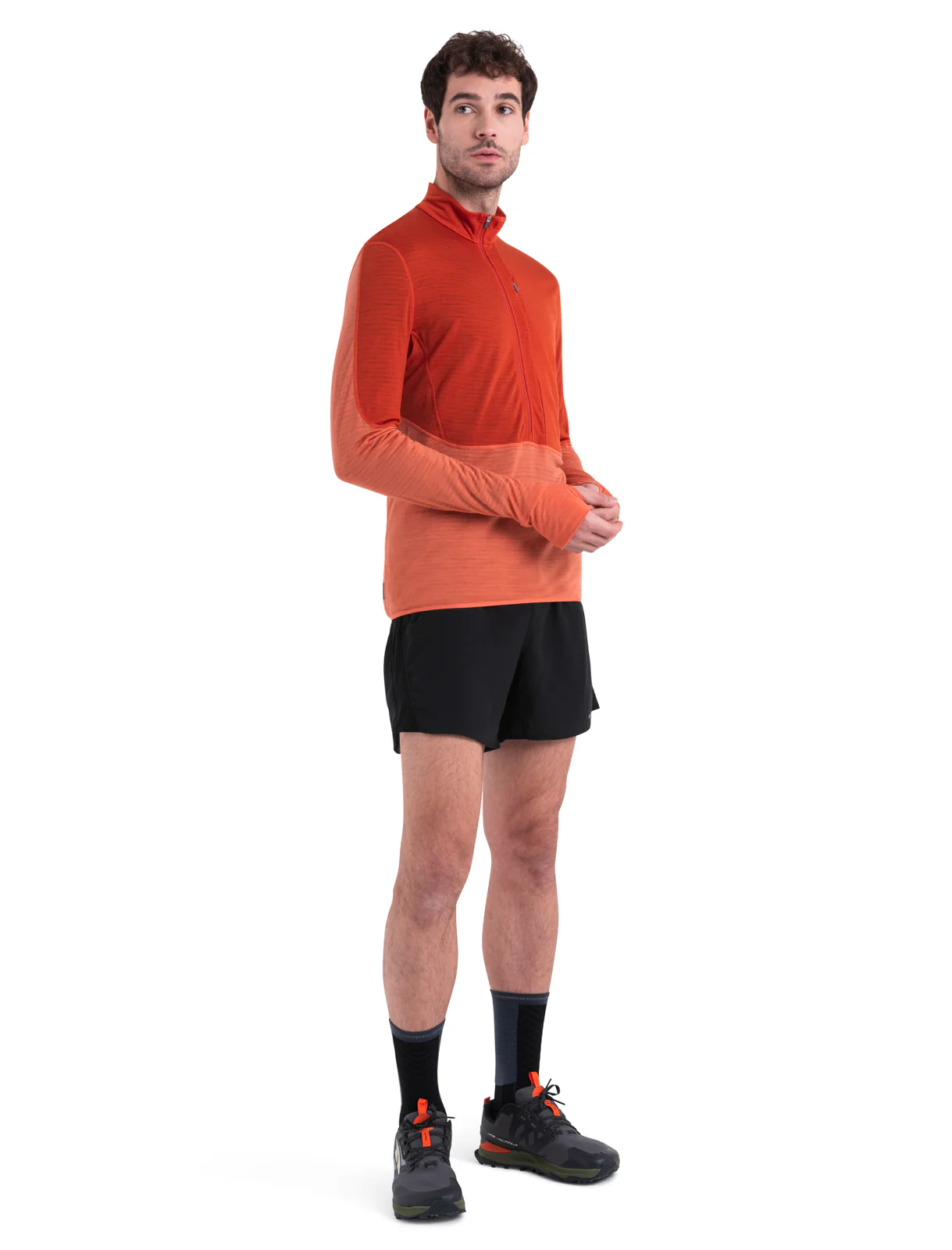 Merino Blend 200 Realfleece⢠Descender Long Sleeve Half Zip Jacket - Image 5