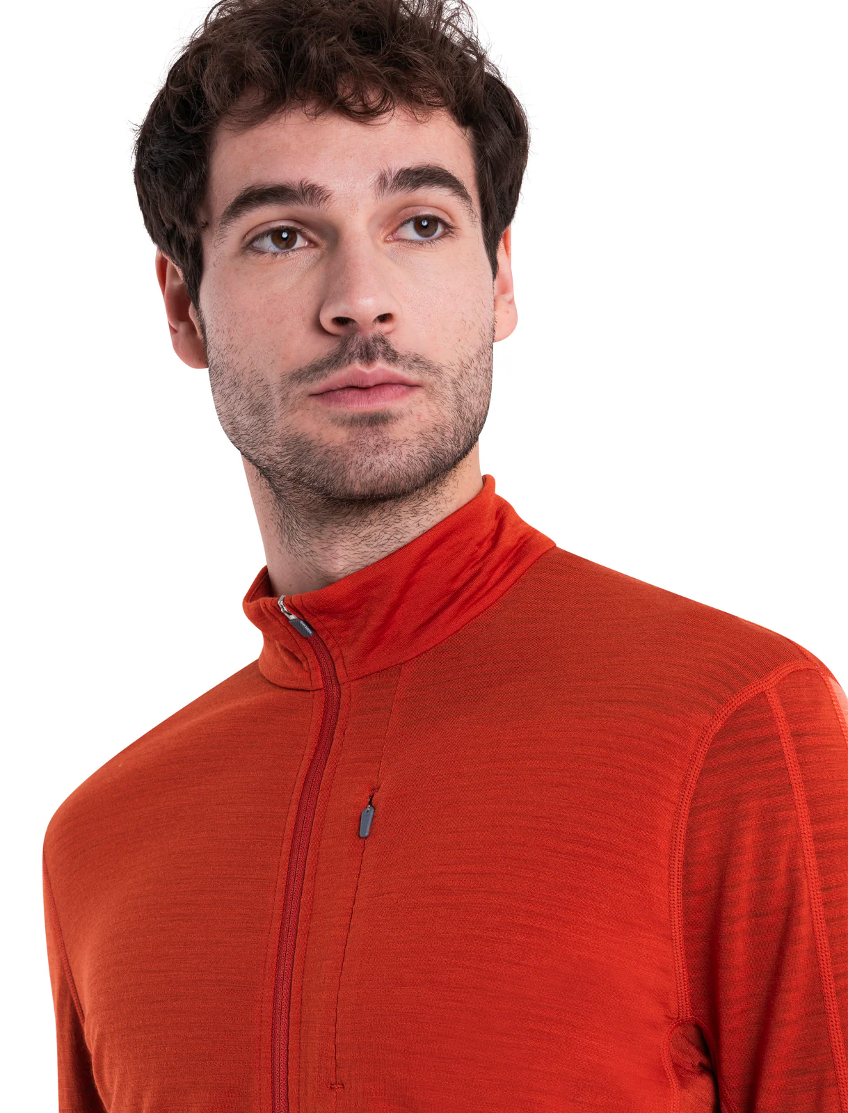 Merino Blend 200 Realfleece⢠Descender Long Sleeve Half Zip Jacket - Image 6