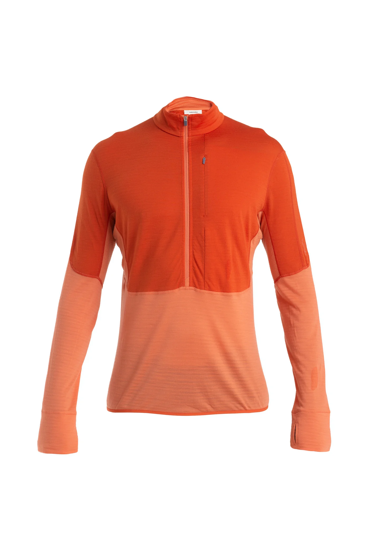 Merino Blend 200 Realfleece⢠Descender Long Sleeve Half Zip Jacket - Image 7