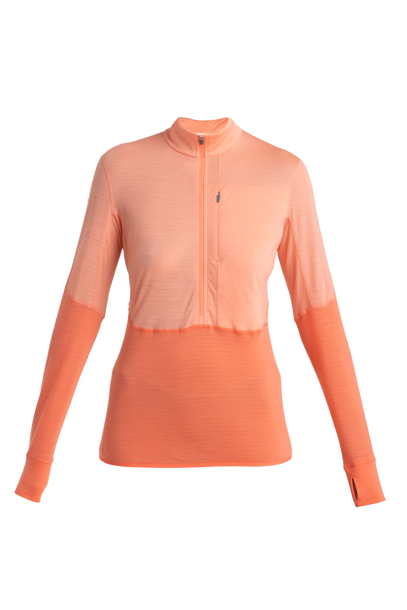 Women's Merino Blend 200 Realfleece⢠Descender Long Sleeve Half Zip Jacket - Image 9