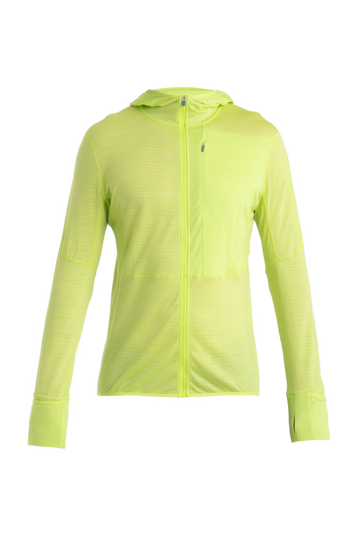 Men's Merino Blend 200 Realfleece⢠Descender Long Sleeve Zip Hoodie - Image 10