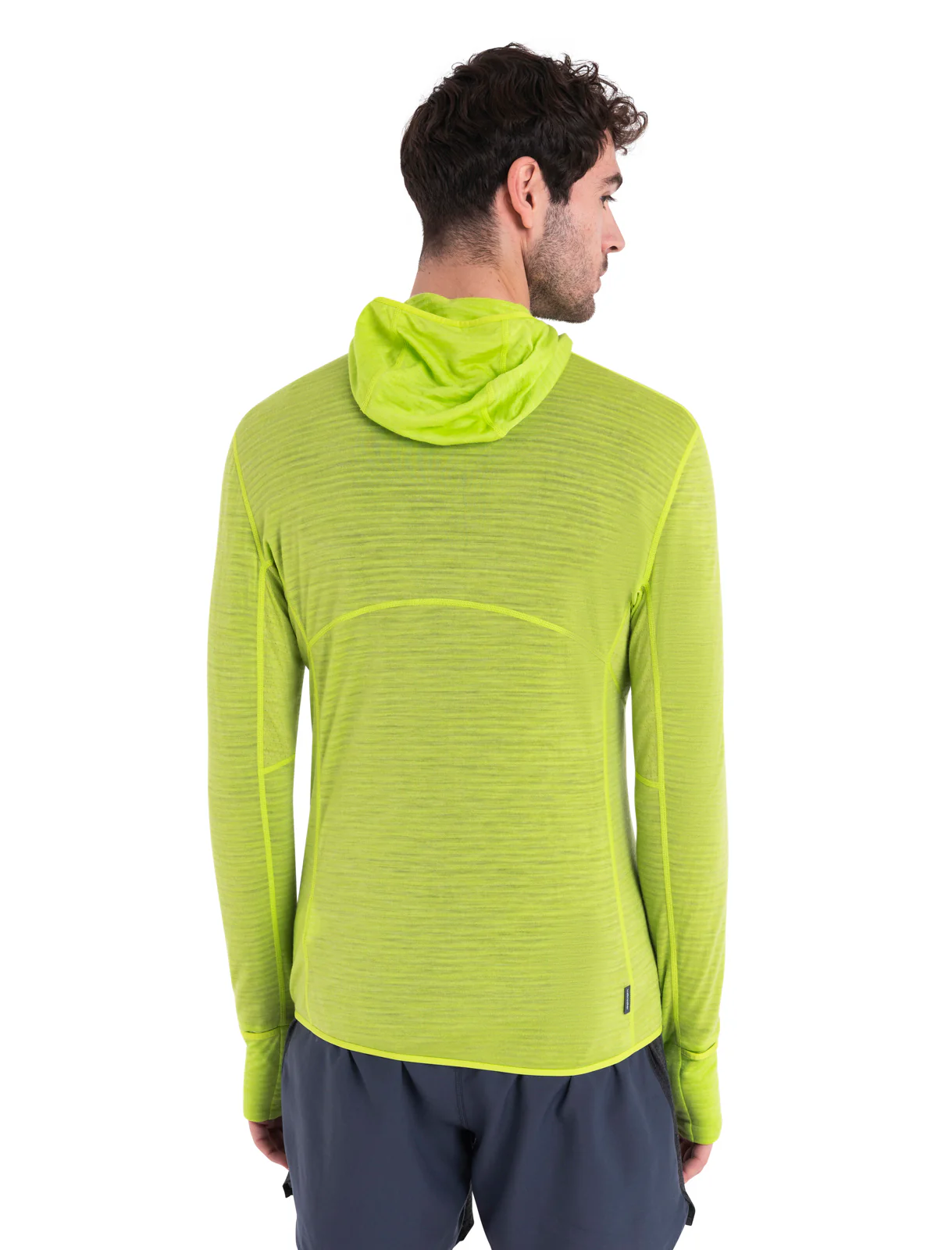 Men's Merino Blend 200 Realfleece⢠Descender Long Sleeve Zip Hoodie - Image 2