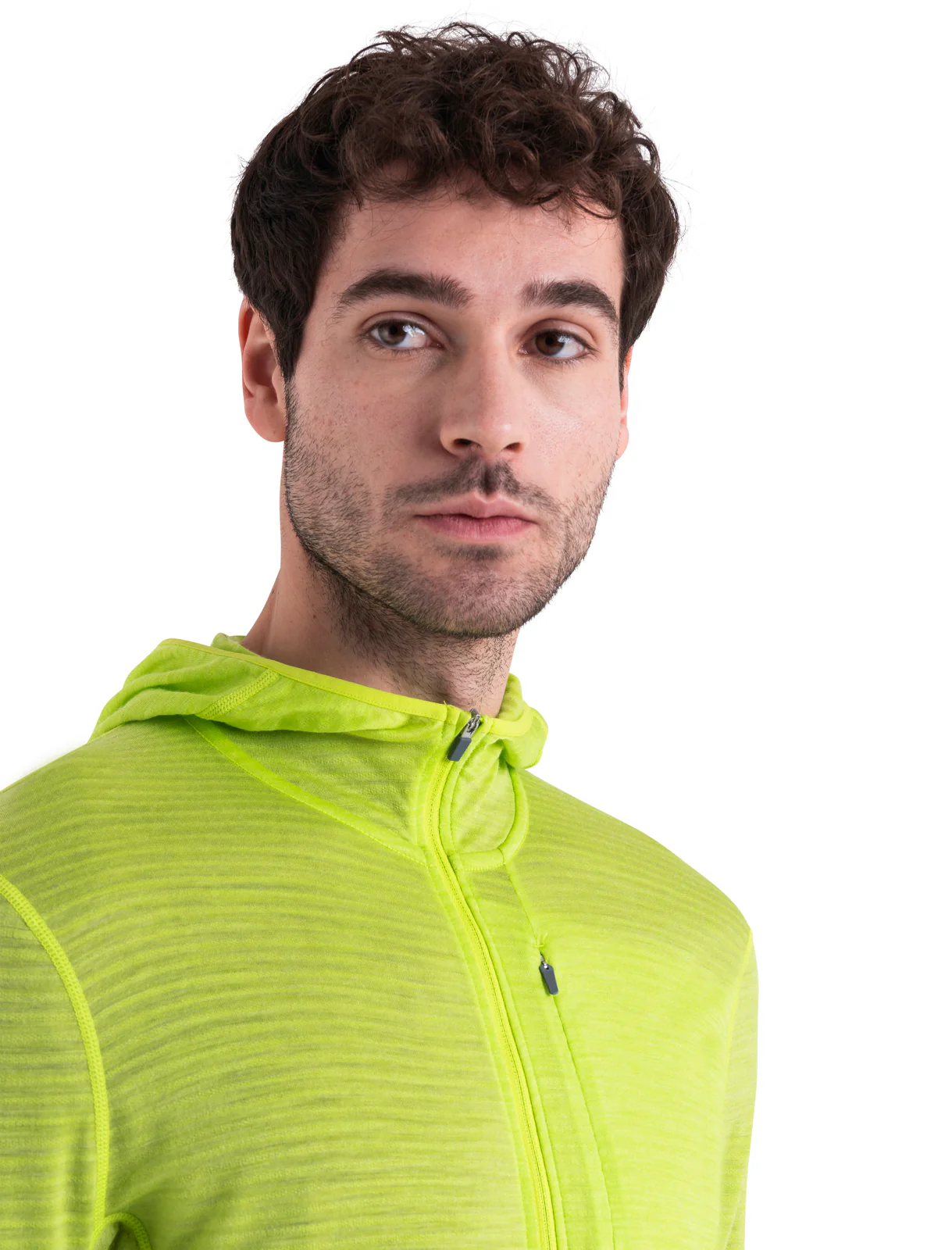Men's Merino Blend 200 Realfleece⢠Descender Long Sleeve Zip Hoodie - Image 5