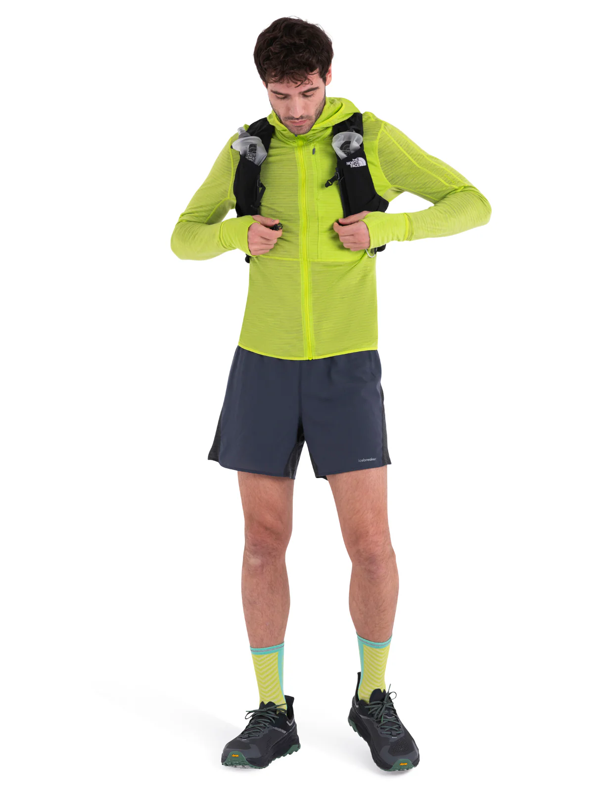 Men's Merino Blend 200 Realfleece⢠Descender Long Sleeve Zip Hoodie - Image 6