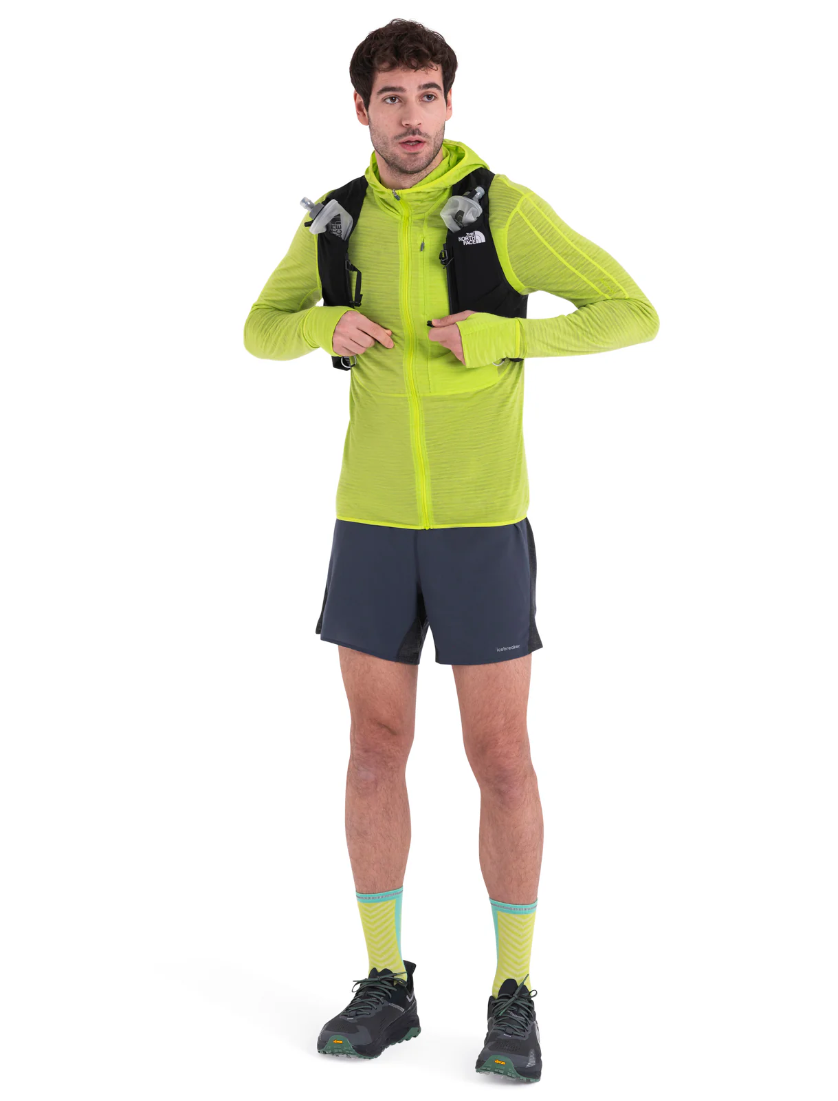 Men's Merino Blend 200 Realfleece⢠Descender Long Sleeve Zip Hoodie - Image 9