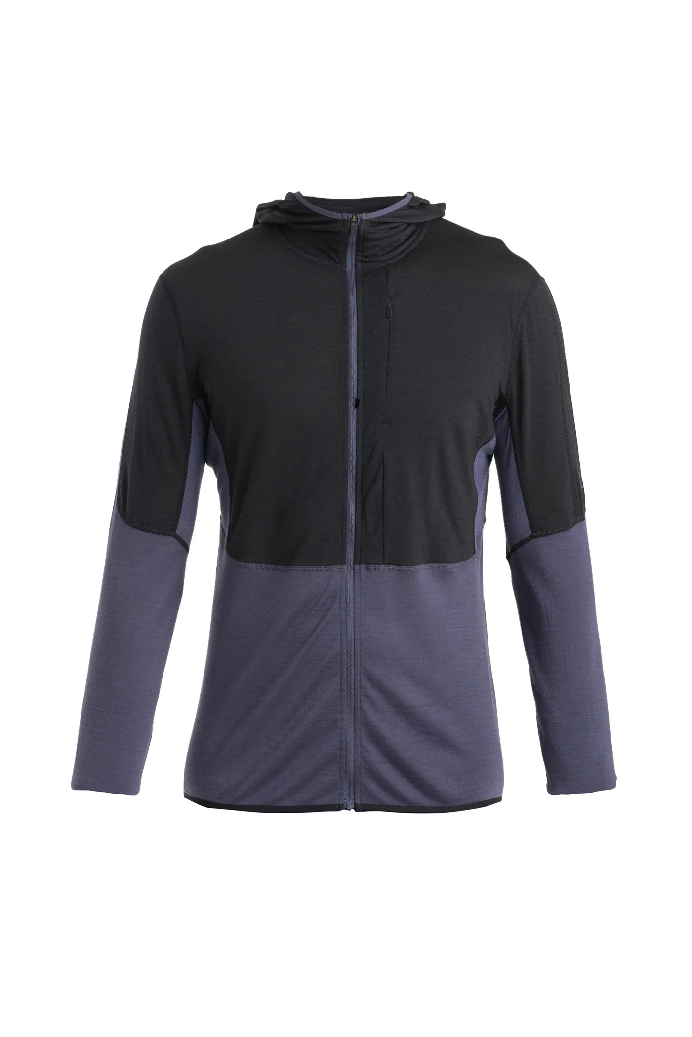 Men's Merino Blend 200 Realfleece⢠Descender Long Sleeve Zip Hoodie - Image 7