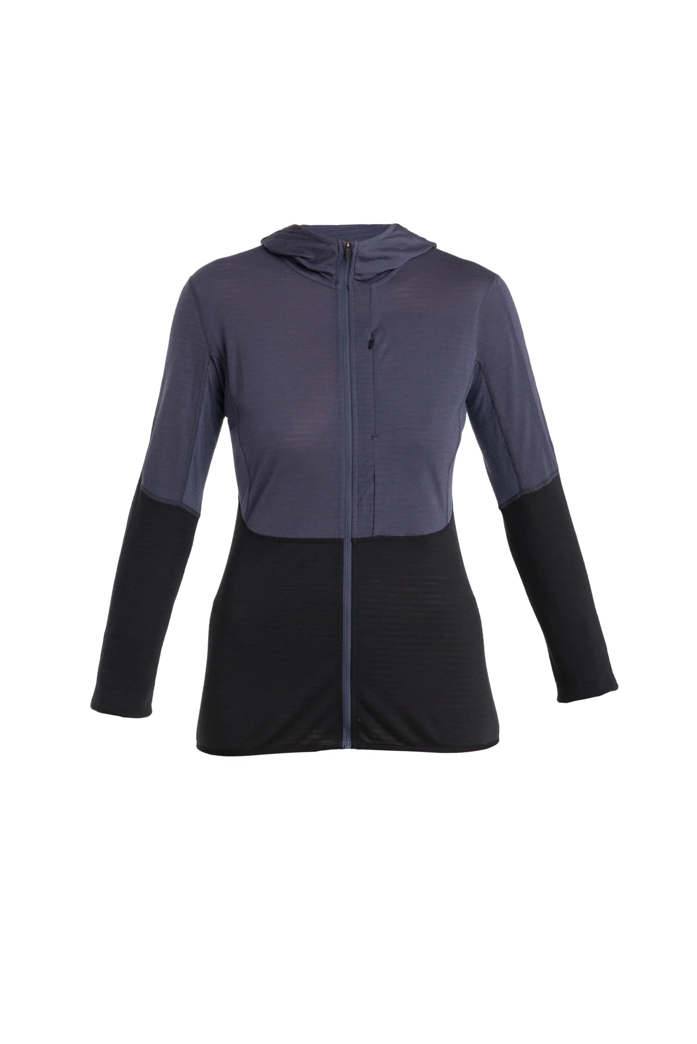 Women's Merino Blend 200 Realfleece⢠Descender Long Sleeve Zip Hoodie - Image 7