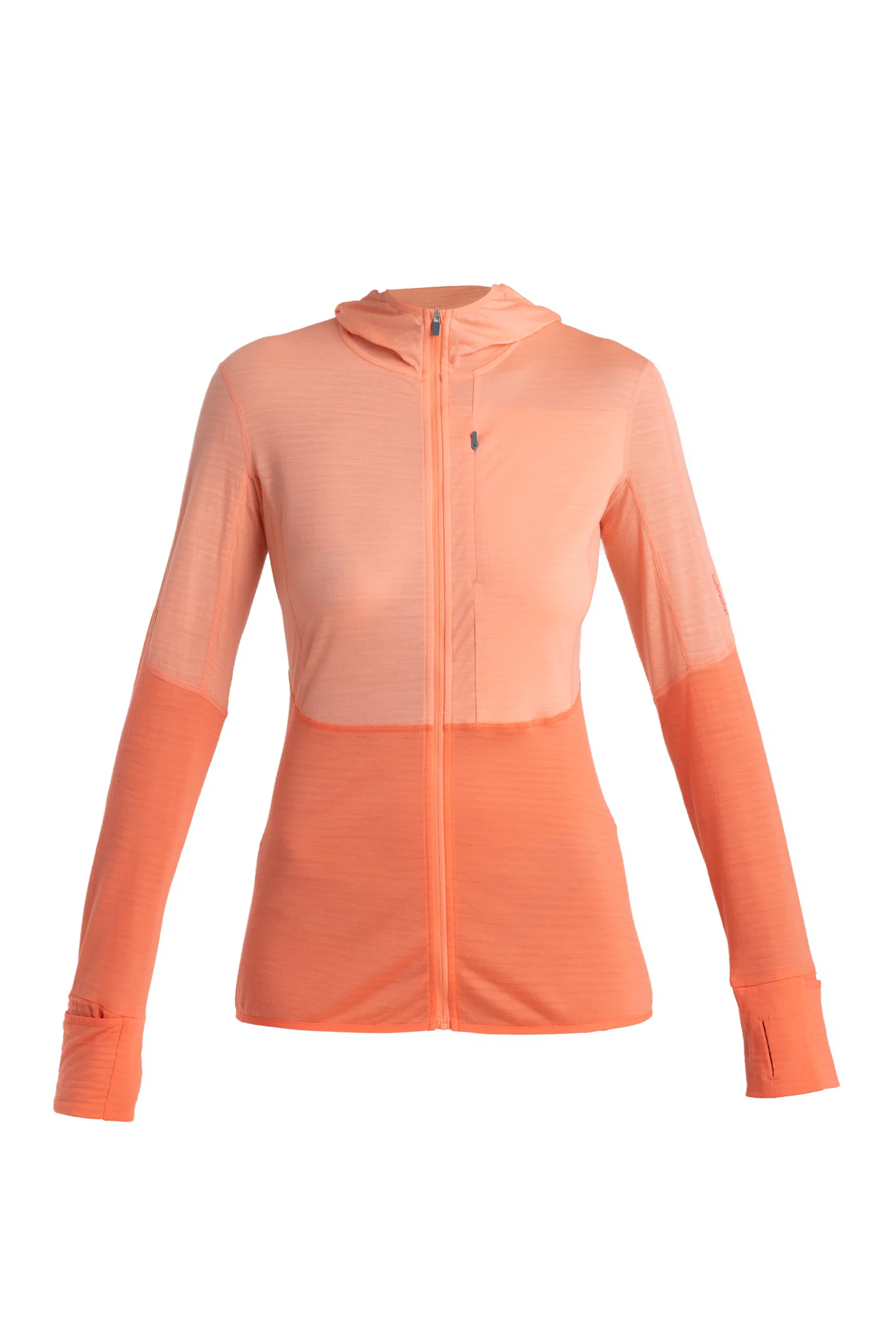 Women's Merino Blend 200 Realfleece⢠Descender Long Sleeve Zip Hoodie - Image 7