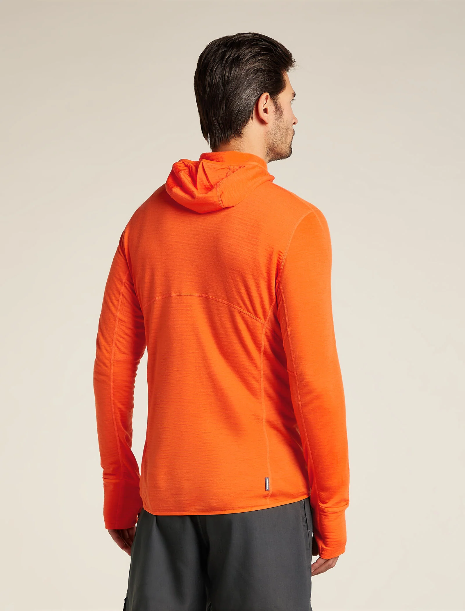 Men's Merino Blend 200 Realfleece⢠Descender Long Sleeve Zip Hoodie - Image 2