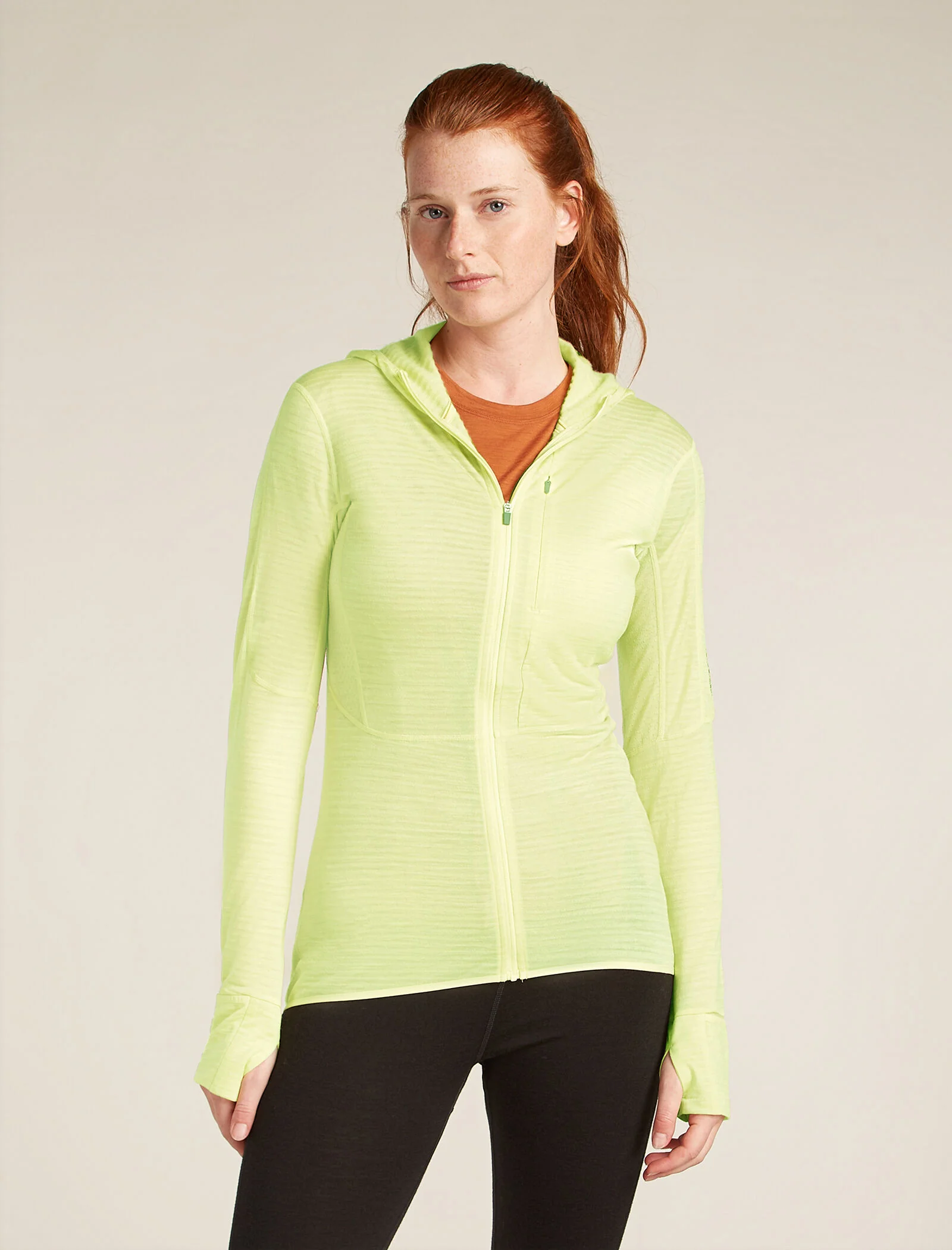 Women's Merino Blend 200 Realfleece⢠Descender Long Sleeve Zip Hoodie