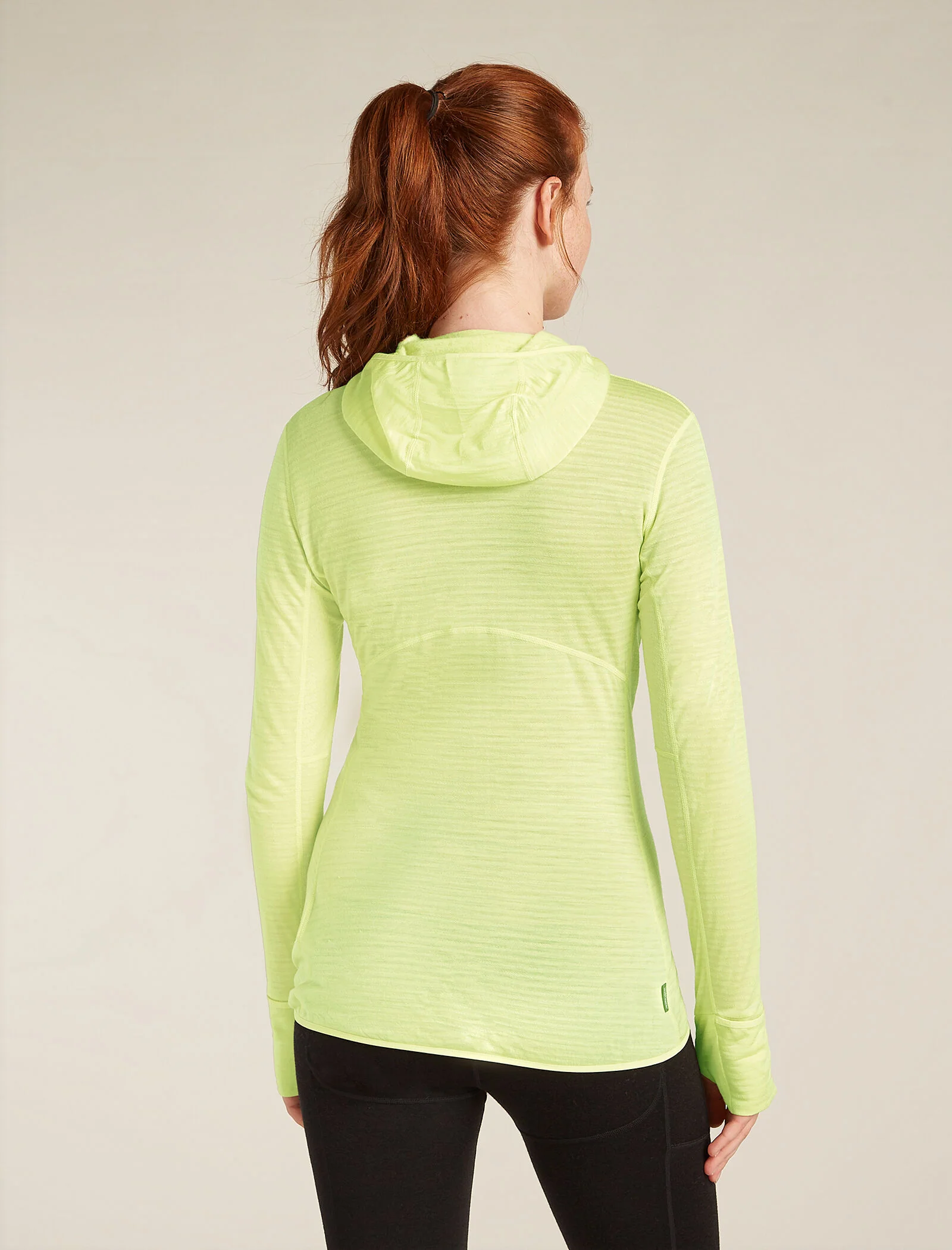 Women's Merino Blend 200 Realfleece⢠Descender Long Sleeve Zip Hoodie - Image 2