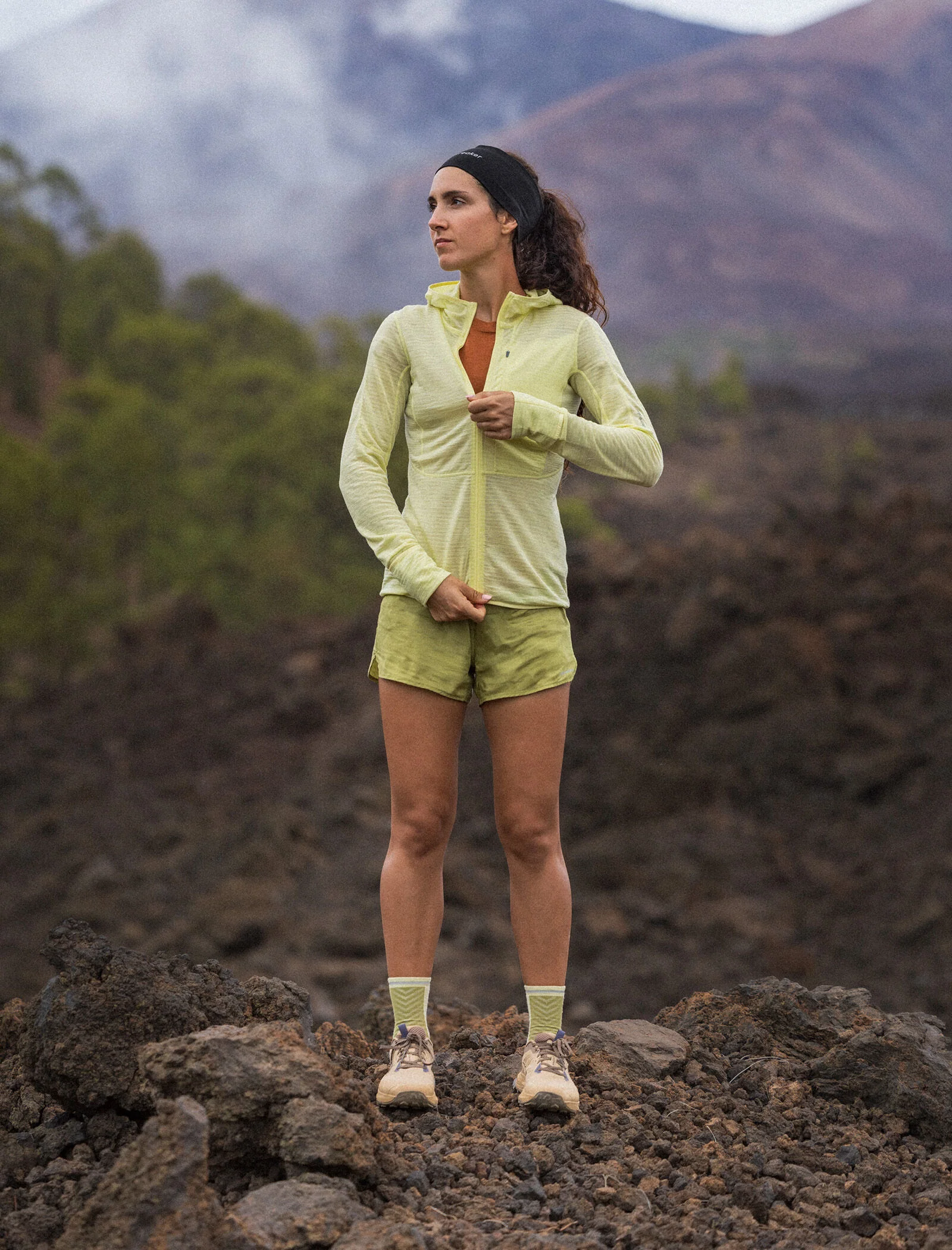 Women's Merino Blend 200 Realfleece⢠Descender Long Sleeve Zip Hoodie - Image 4