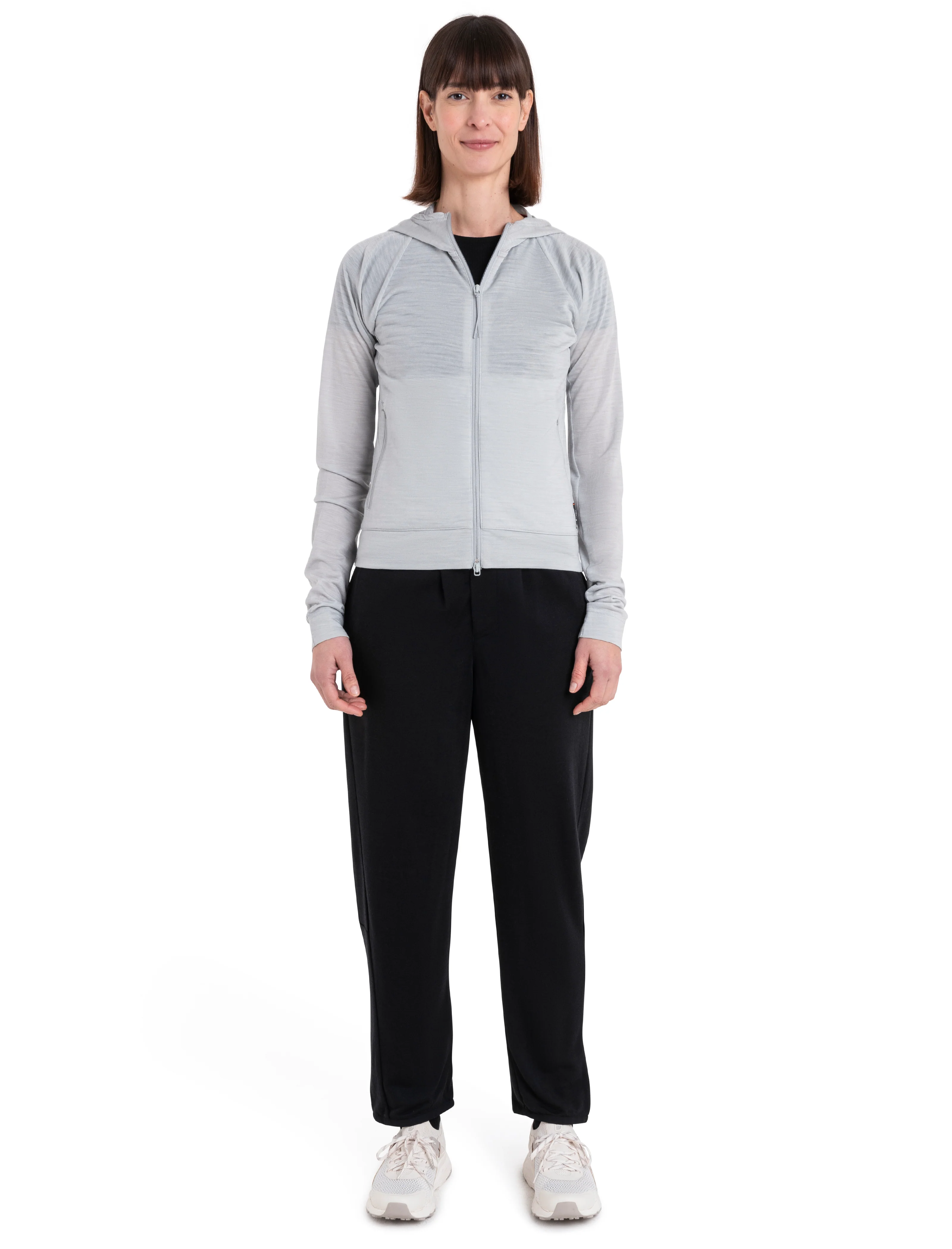 Women's Merino Blend 200 Realfleece⢠The North Face x icebreaker Long Sleeve Zip Hoodie - Image 3