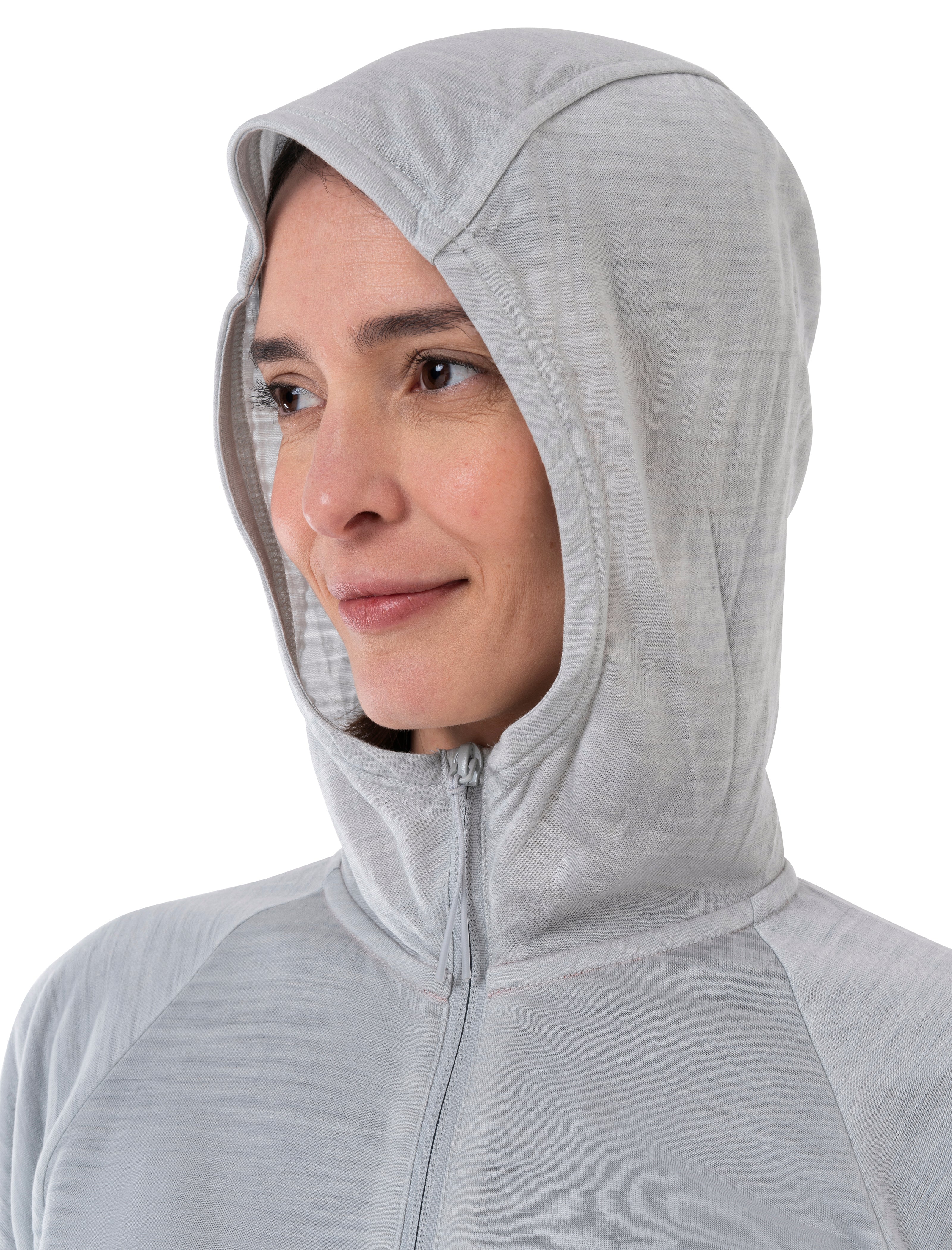 Women's Merino Blend 200 Realfleece⢠The North Face x icebreaker Long Sleeve Zip Hoodie - Image 6