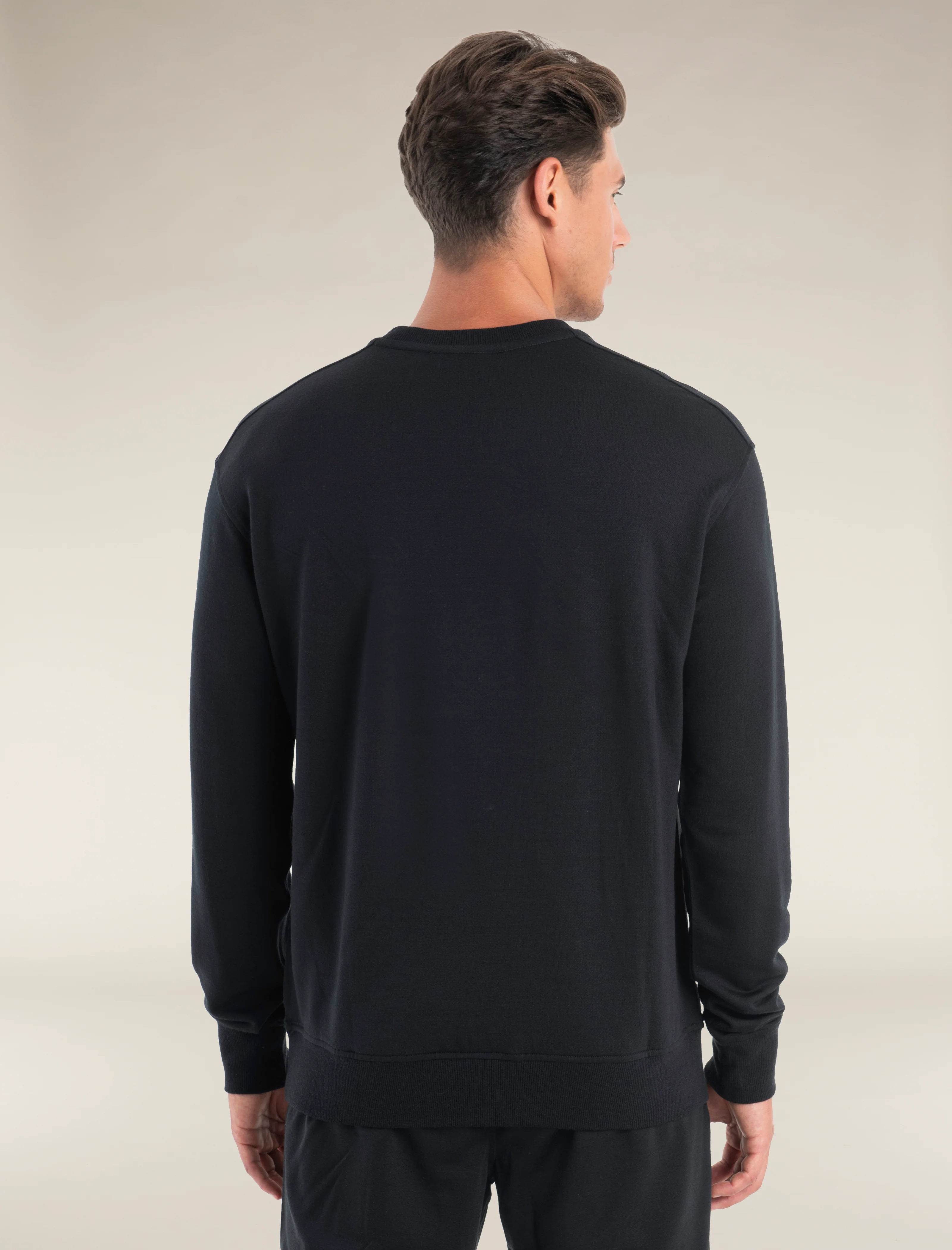 Men's Merino Blend 200 Shifter Long Sleeve Sweatshirt - Image 2