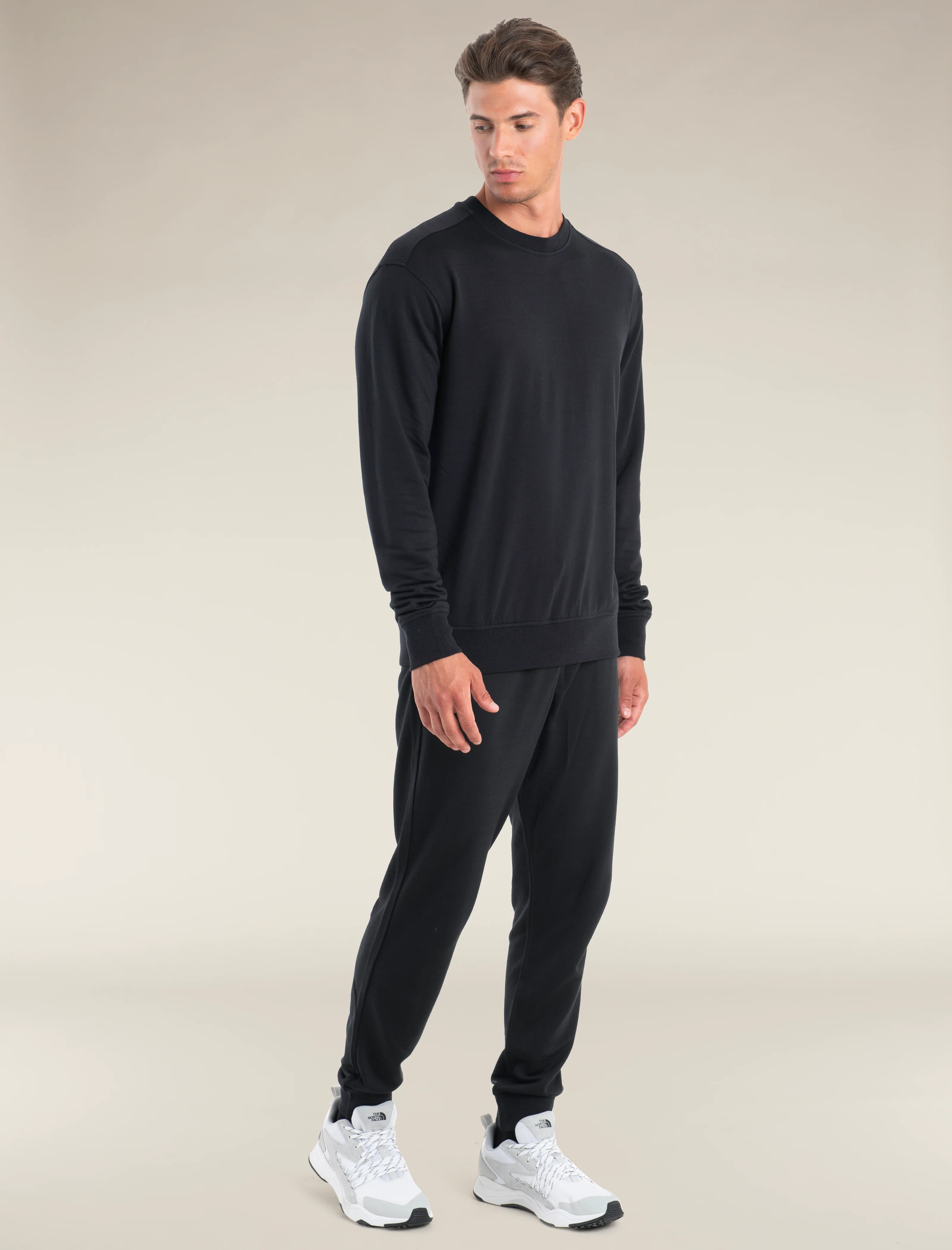 Men's Merino Blend 200 Shifter Long Sleeve Sweatshirt - Image 3
