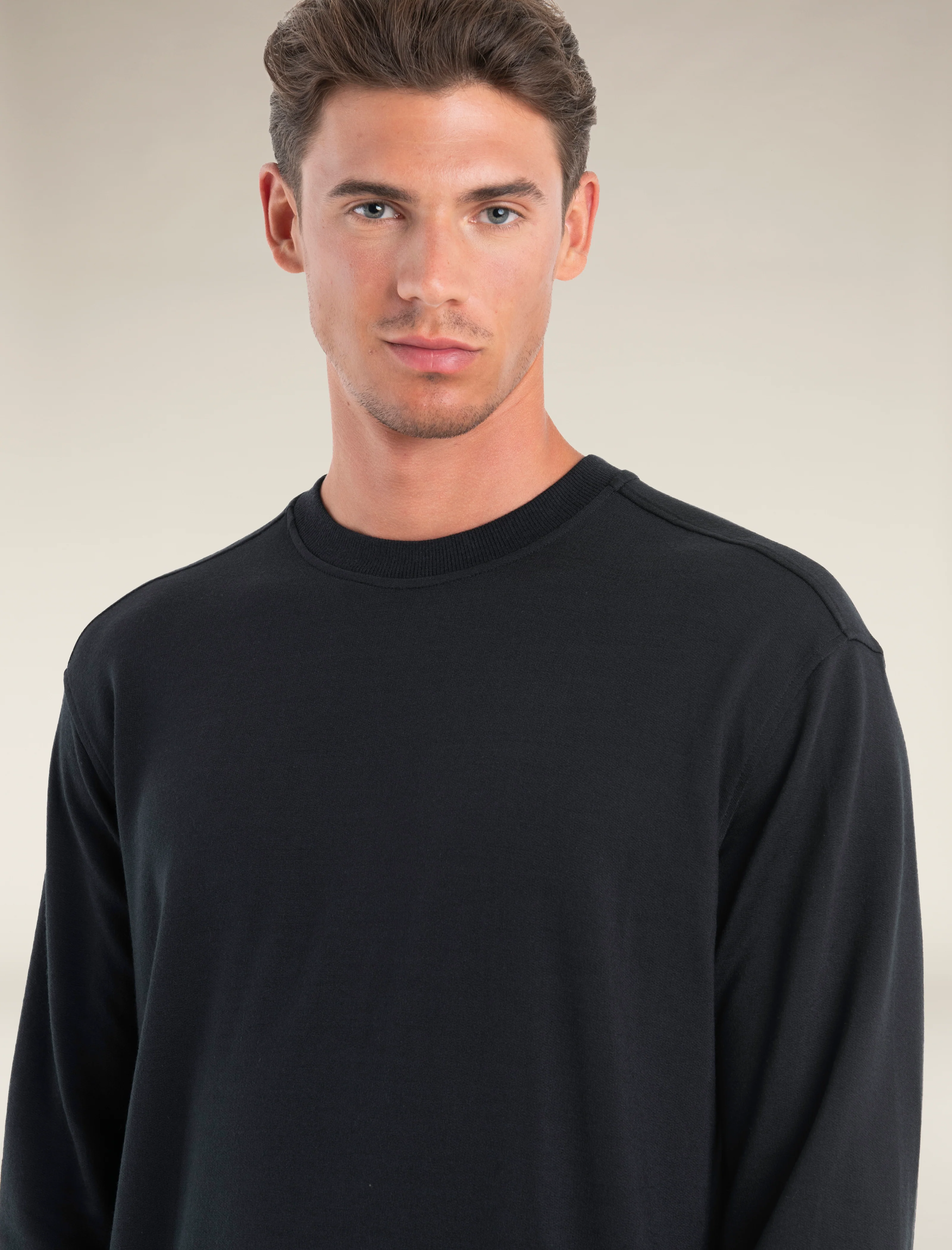 Men's Merino Blend 200 Shifter Long Sleeve Sweatshirt - Image 4