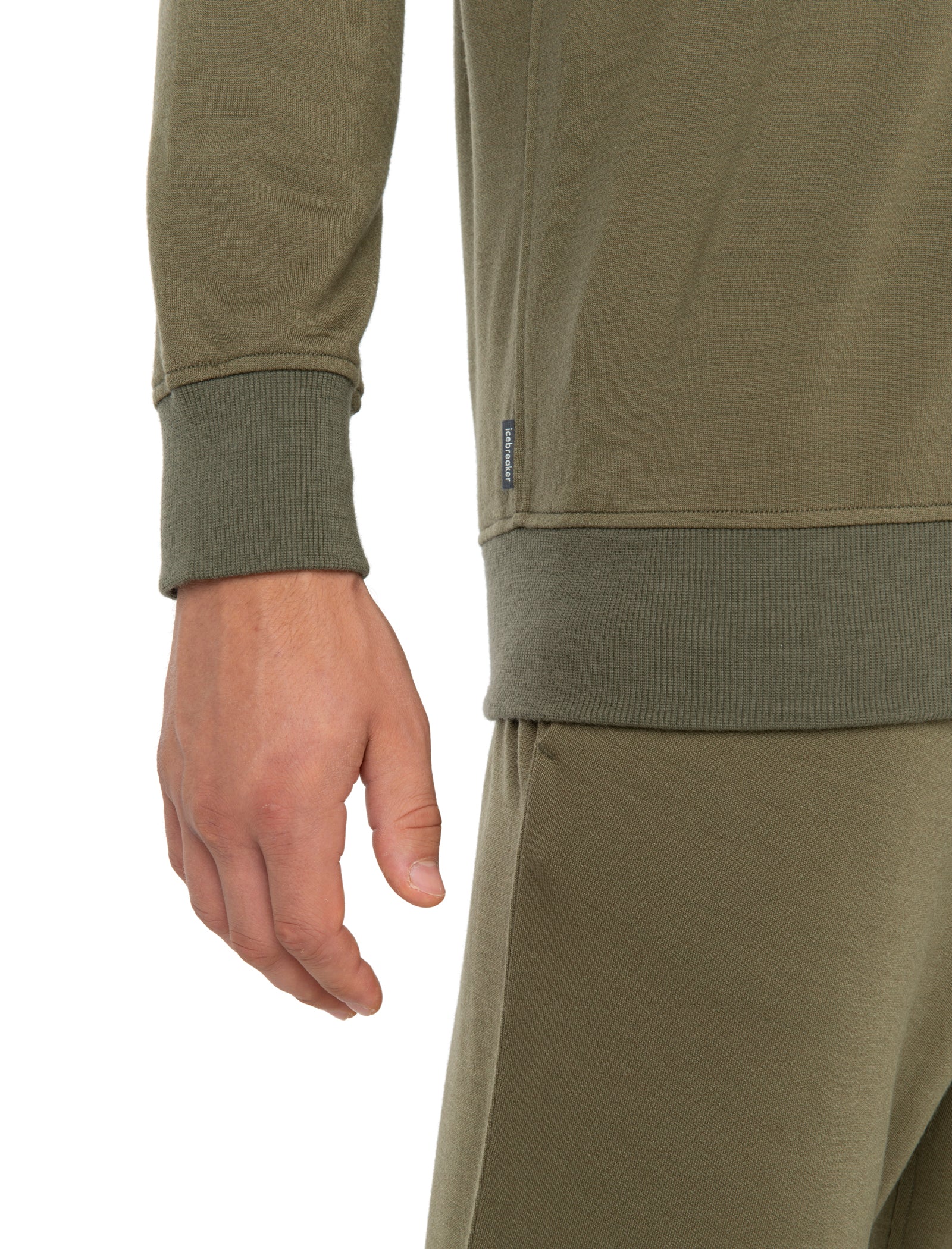 Men's Merino Blend 200 Shifter Long Sleeve Sweatshirt - Image 3