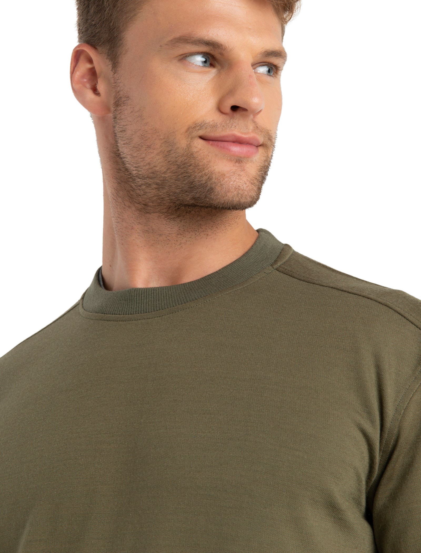 Men's Merino Blend 200 Shifter Long Sleeve Sweatshirt - Image 4