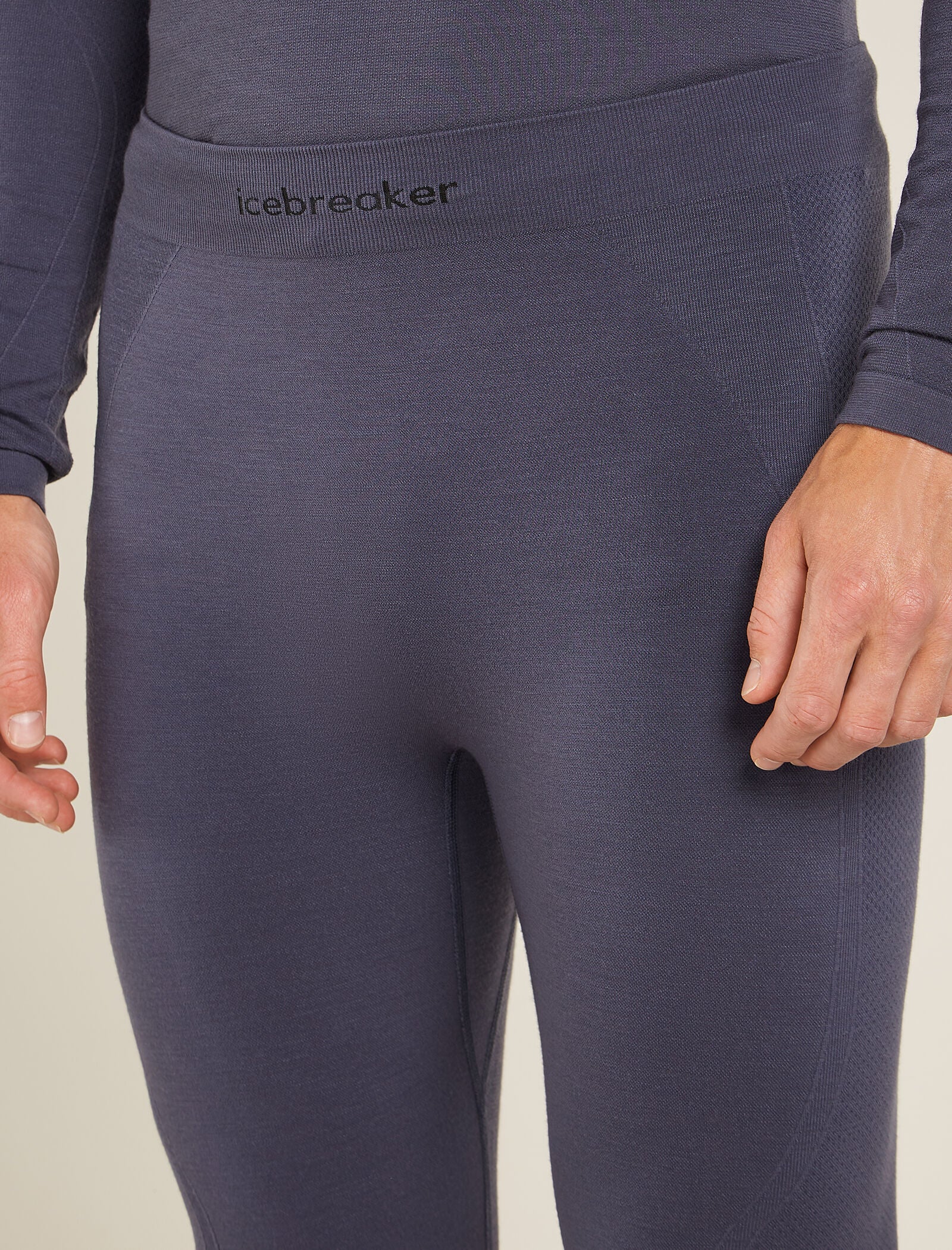 Men's Merino Blend 260 ZoneKnit™ Seamless 18" 3/4 Tights - Image 6