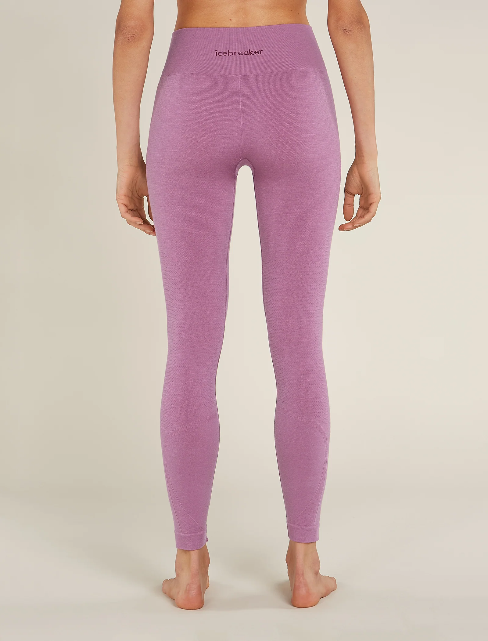 Women's Merino Blend 260 ZoneKnit™ Seamless 25" Tights - Image 3