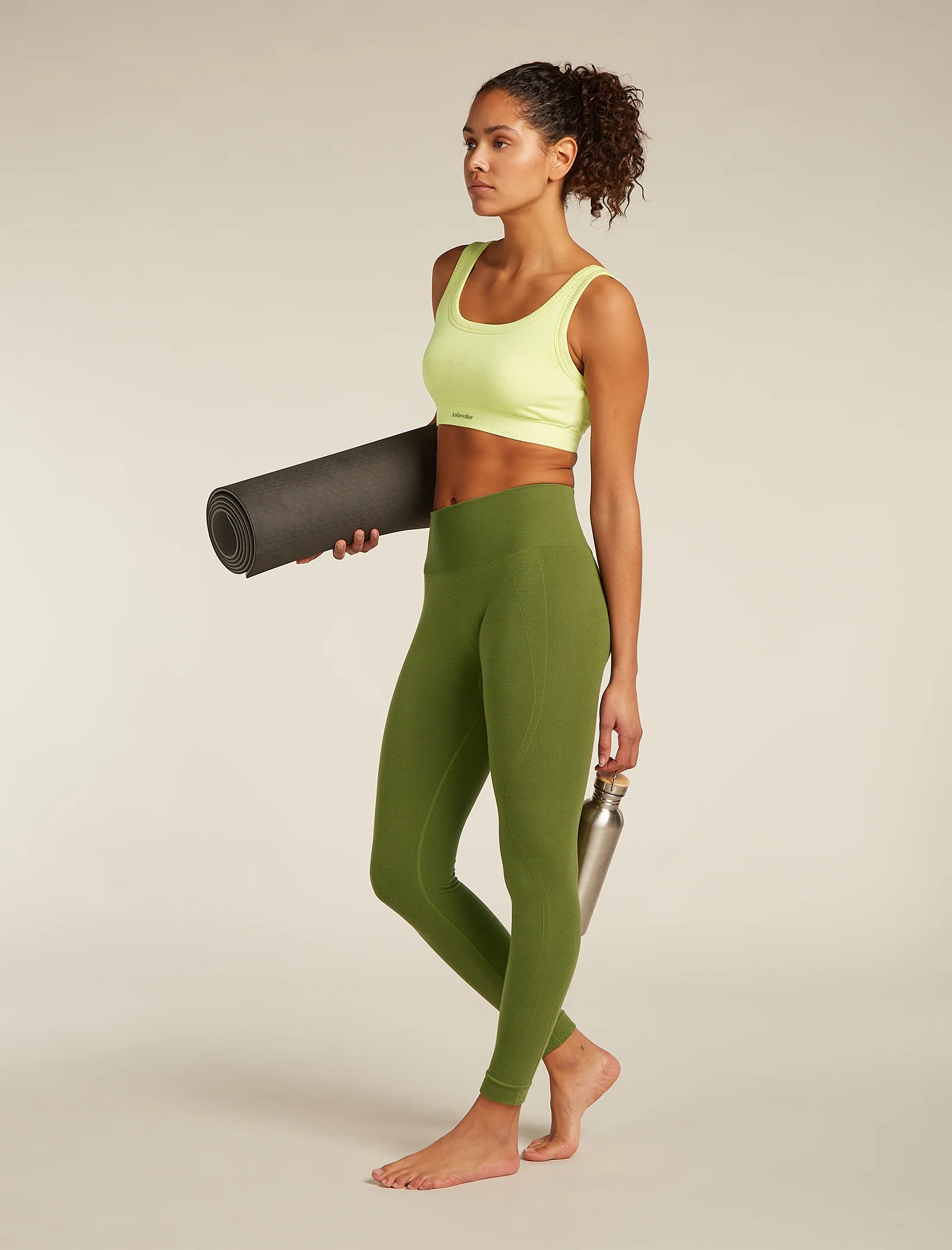 Women's Merino Blend 260 ZoneKnit™ Seamless 25" Tights - Image 4
