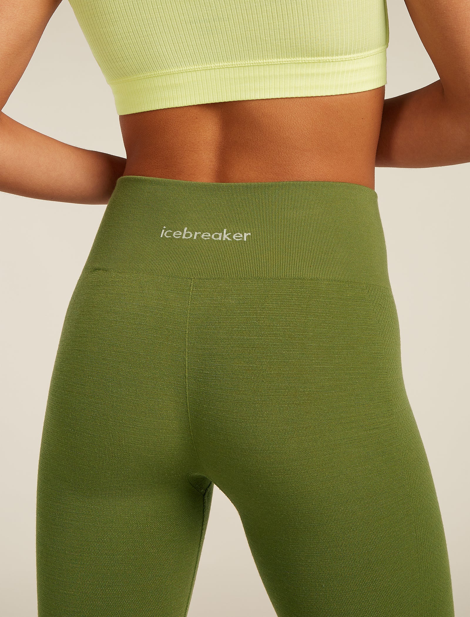 Women's Merino Blend 260 ZoneKnit™ Seamless 25" Tights - Image 5