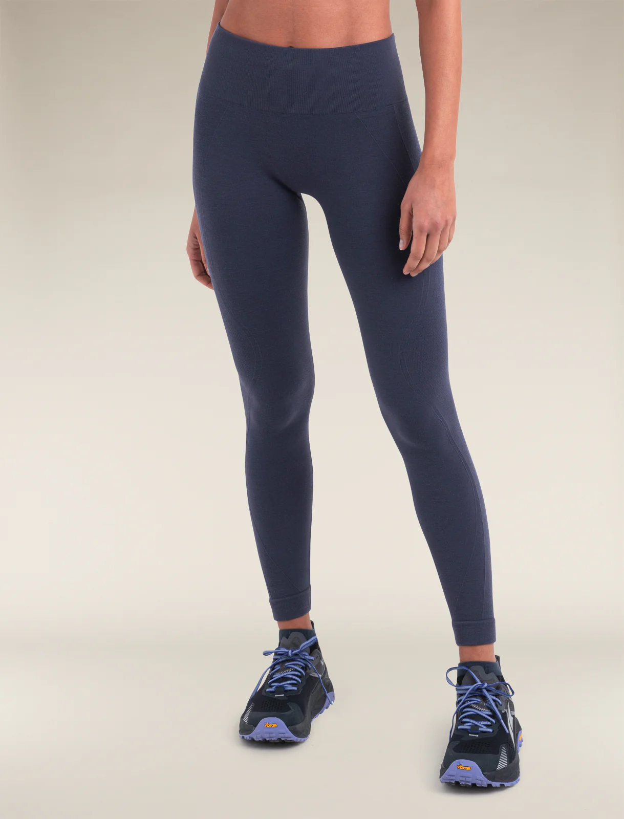 Women's Merino Blend 260 ZoneKnit™ Seamless 25" Tights - Image 4
