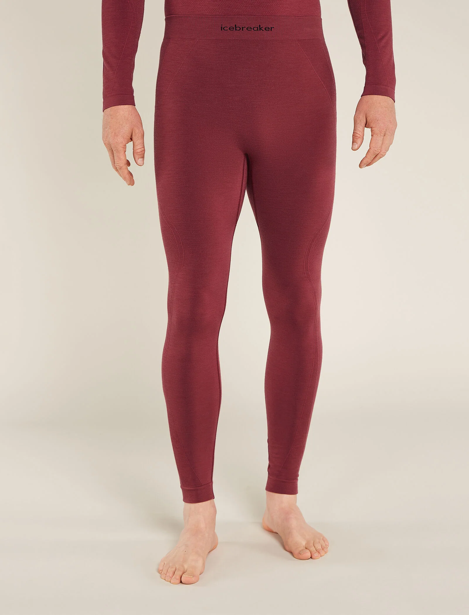Men's Merino Blend 260 ZoneKnit™ Seamless 27" Tights