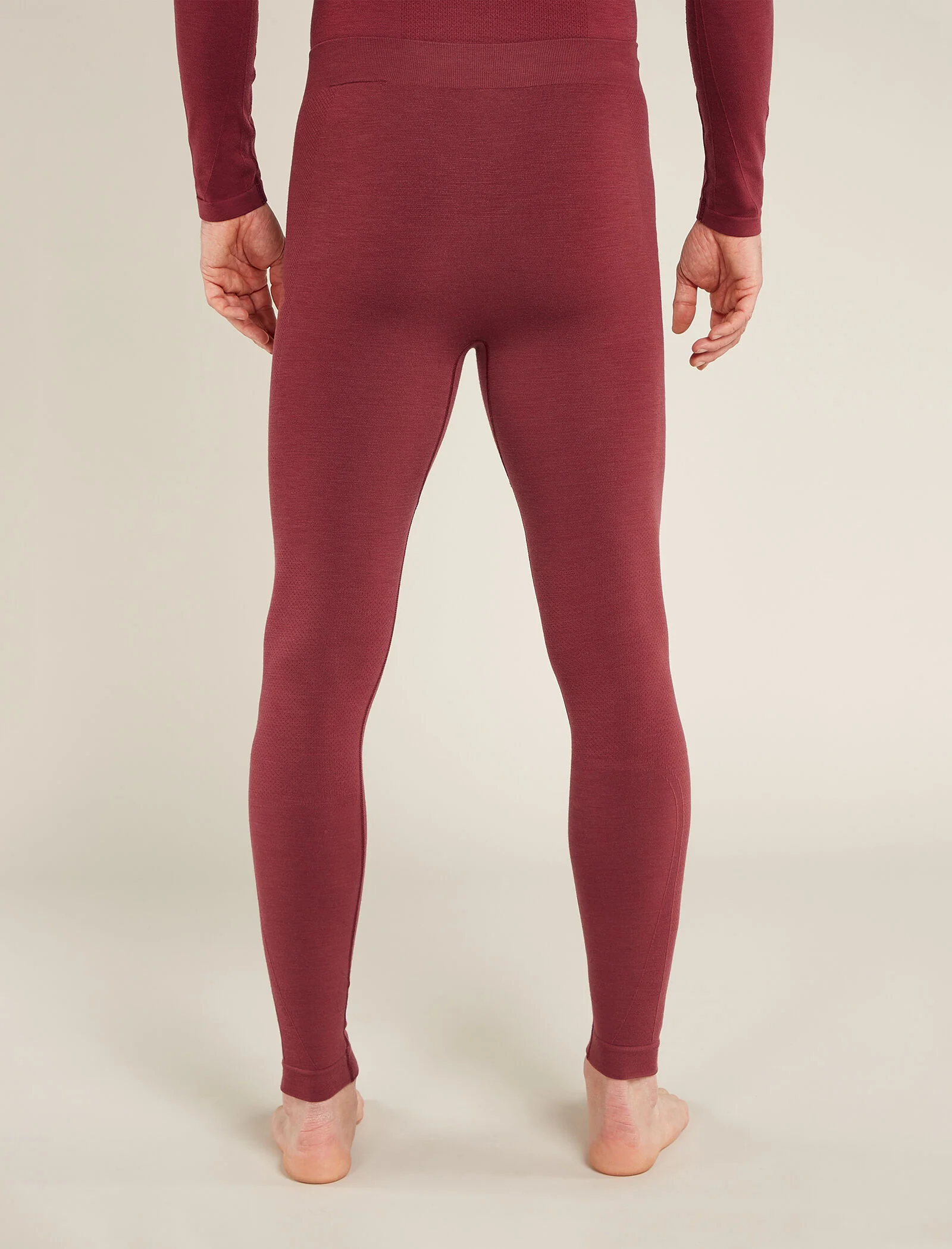 Men's Merino Blend 260 ZoneKnit™ Seamless 27" Tights - Image 2