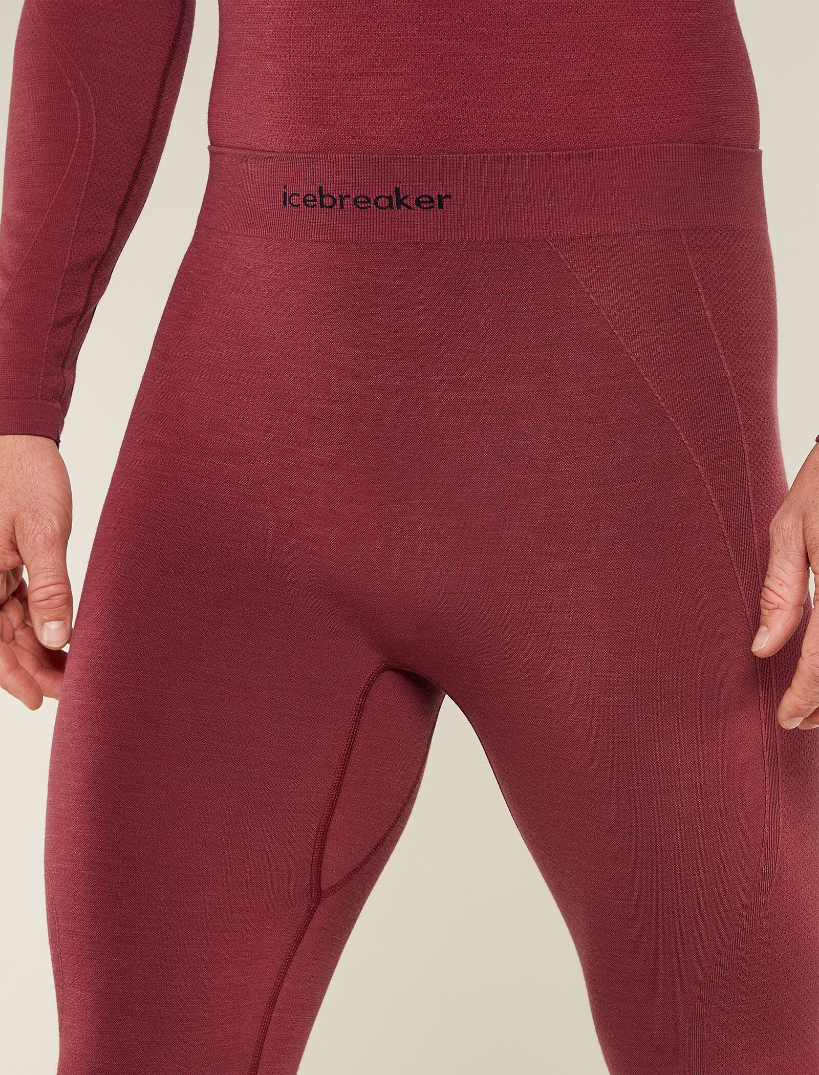 Men's Merino Blend 260 ZoneKnit™ Seamless 27" Tights - Image 6