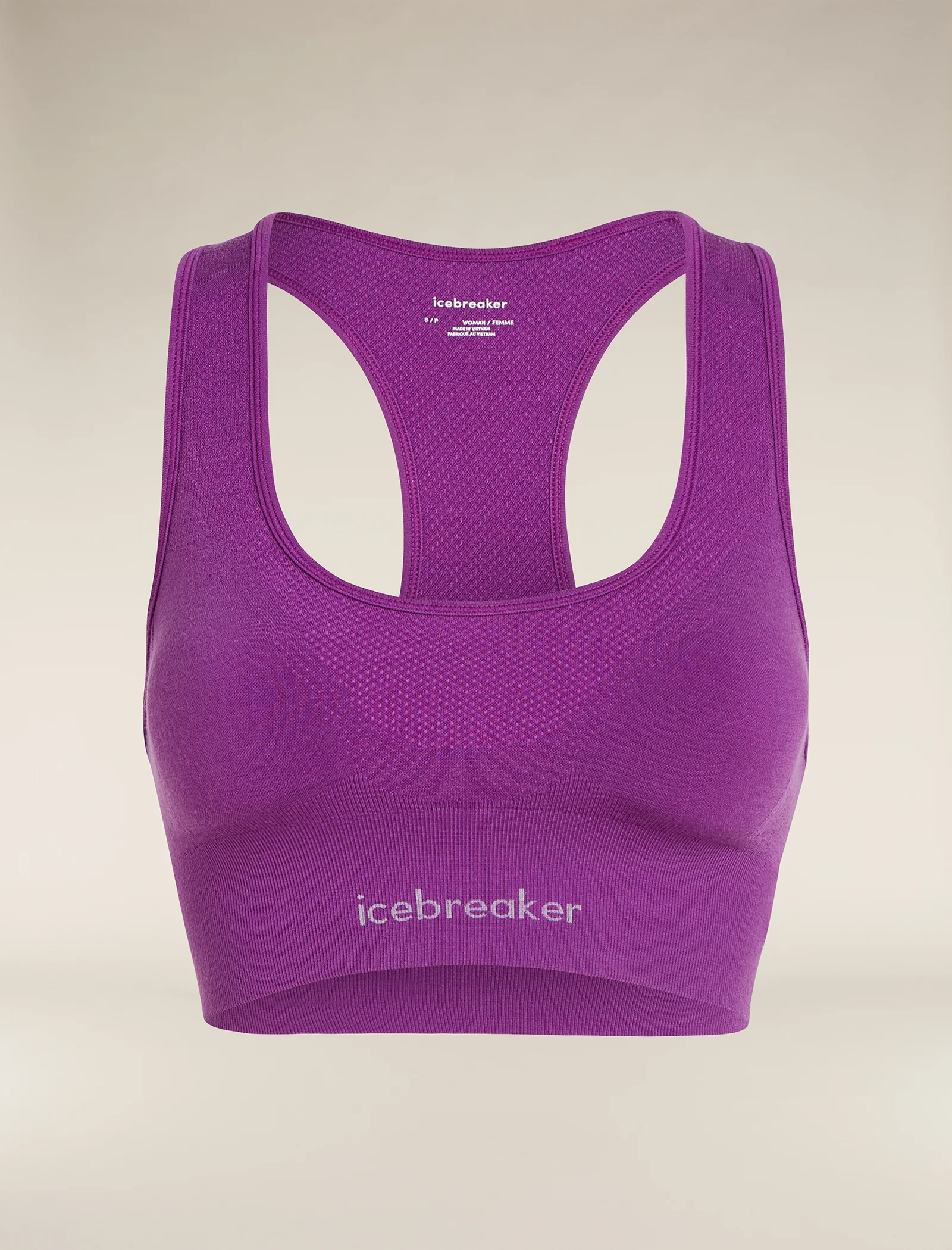Women's Merino Blend 260 ZoneKnit™ Seamless Bra - Image 8