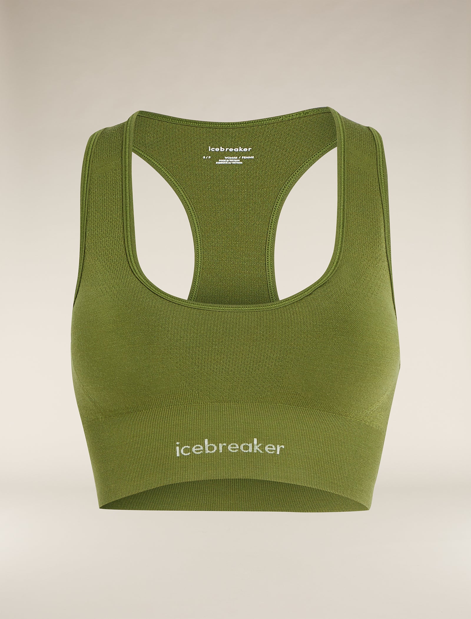 Women's Merino Blend 260 ZoneKnit⢠Seamless Bra - Image 8