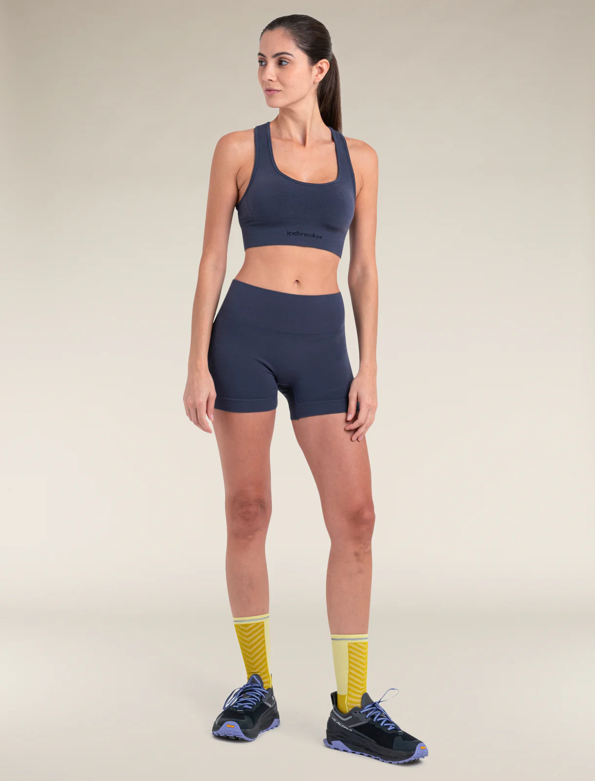 Women's Merino Blend 260 ZoneKnit™ Seamless Bra - Image 3