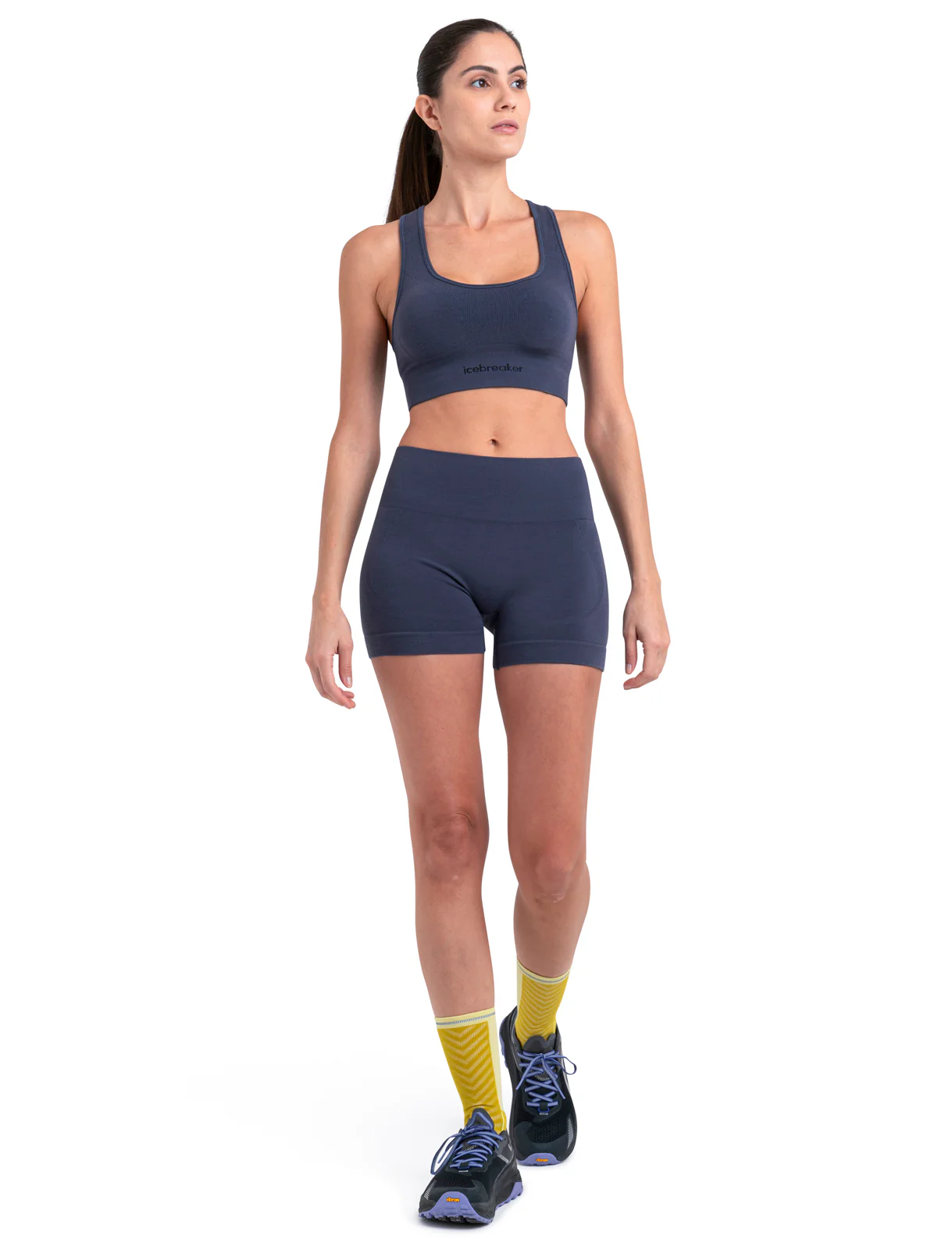 Women's Merino Blend 260 ZoneKnit™ Seamless Bra - Image 4