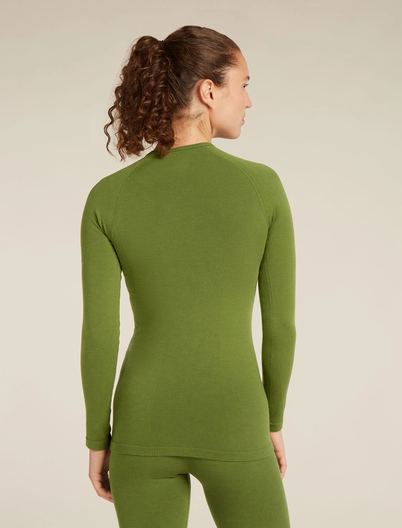 Women's Merino Blend 260 ZoneKnit⢠Seamless Long Sleeve Crew Thermal Top - Image 2