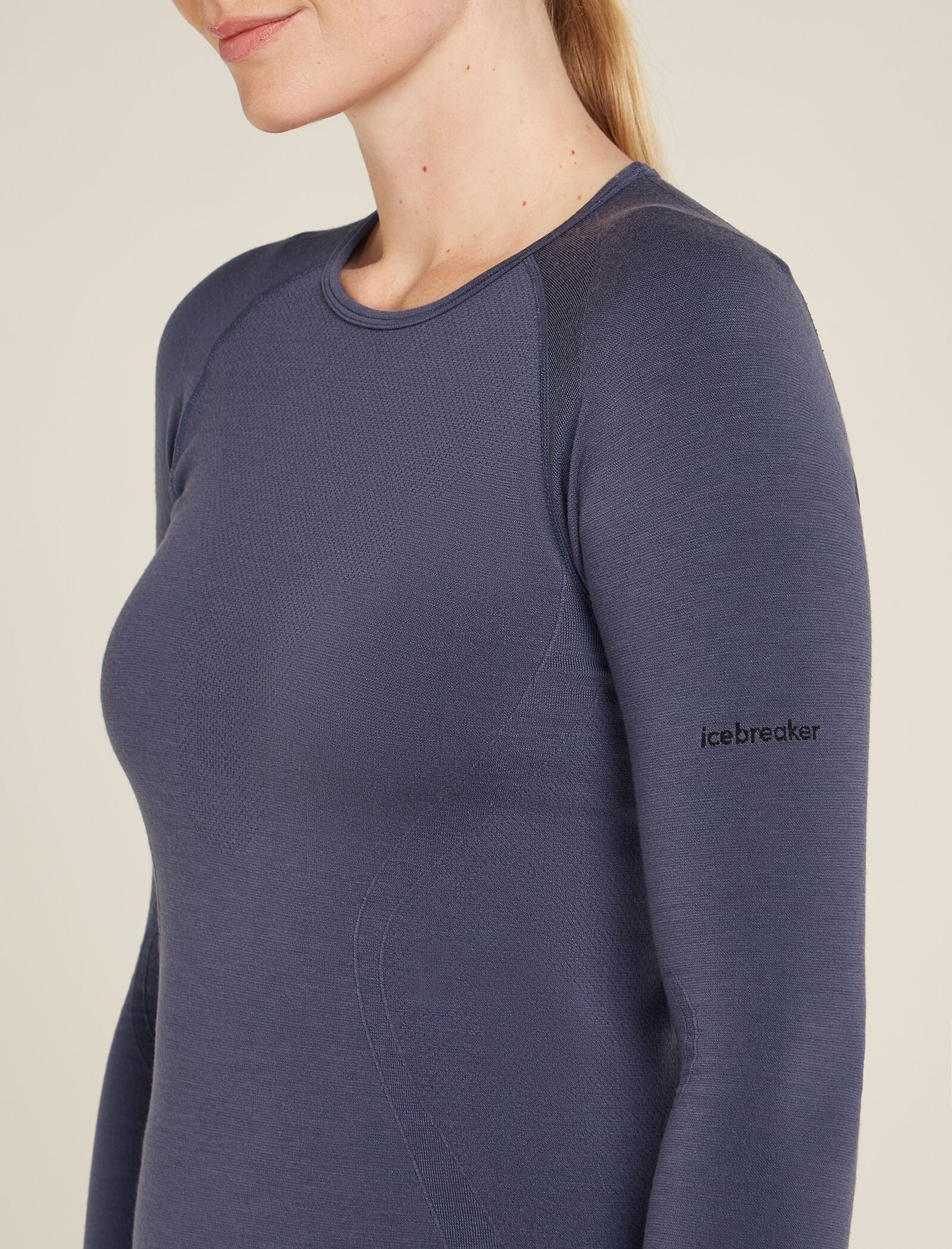 Women's Merino Blend 260 ZoneKnit⢠Seamless Long Sleeve Crew Thermal Top - Image 5