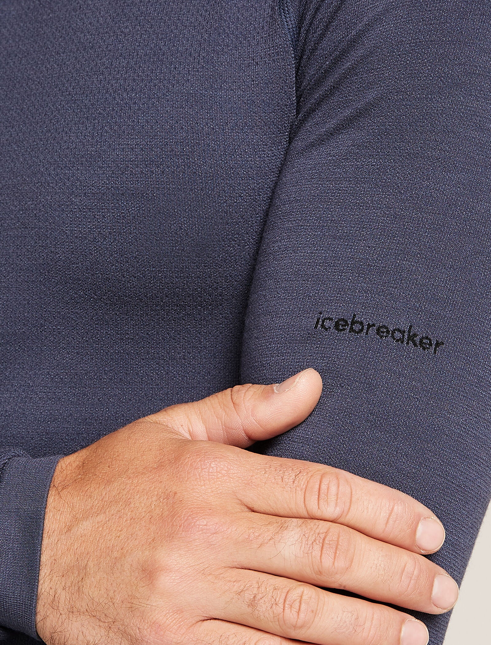 Men's Merino Blend 260 ZoneKnit⢠Seamless Long Sleeve Crew Thermal Top - Image 5